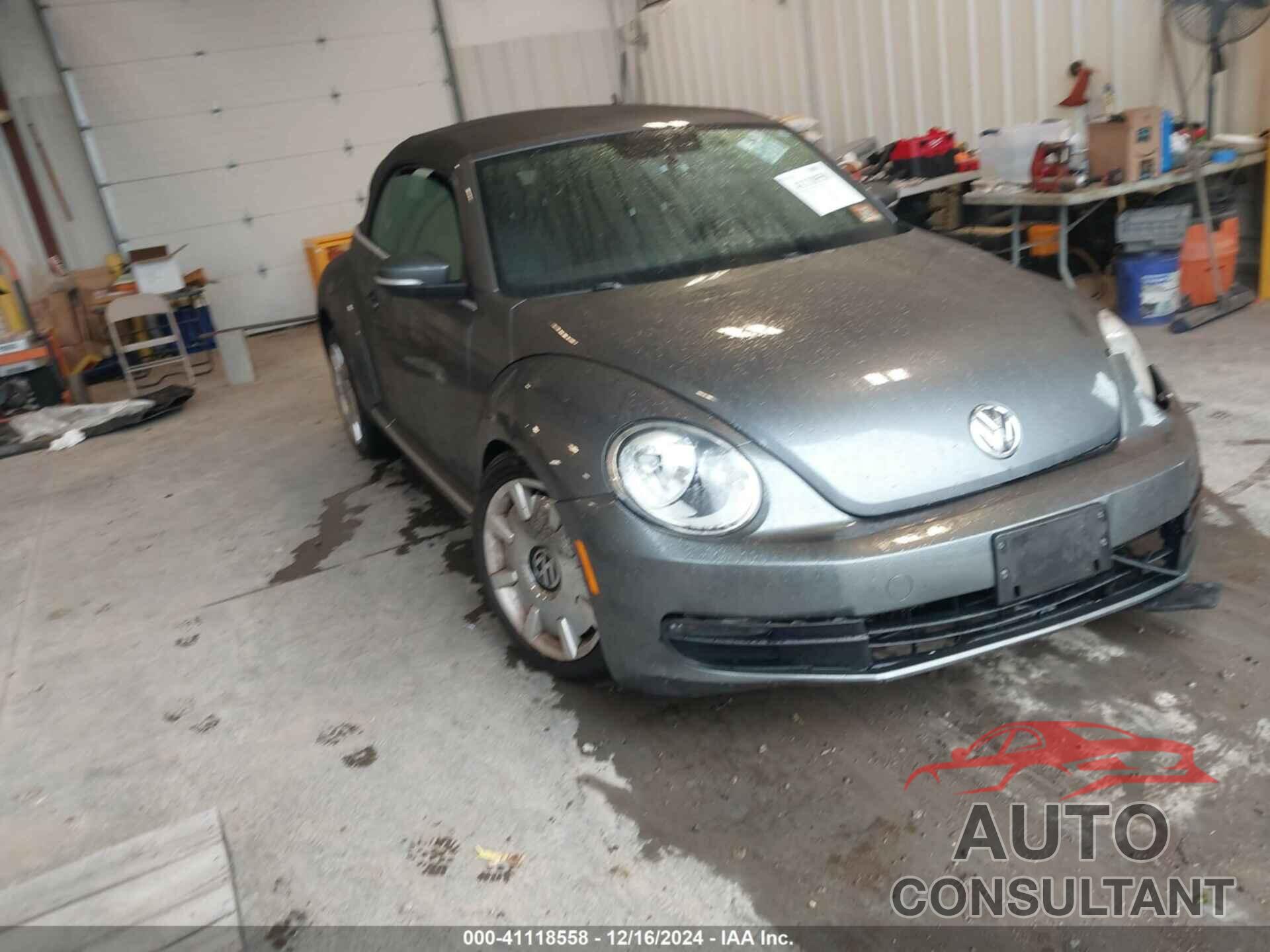 VOLKSWAGEN BEETLE 2013 - 3VW5P7ATXDM814272