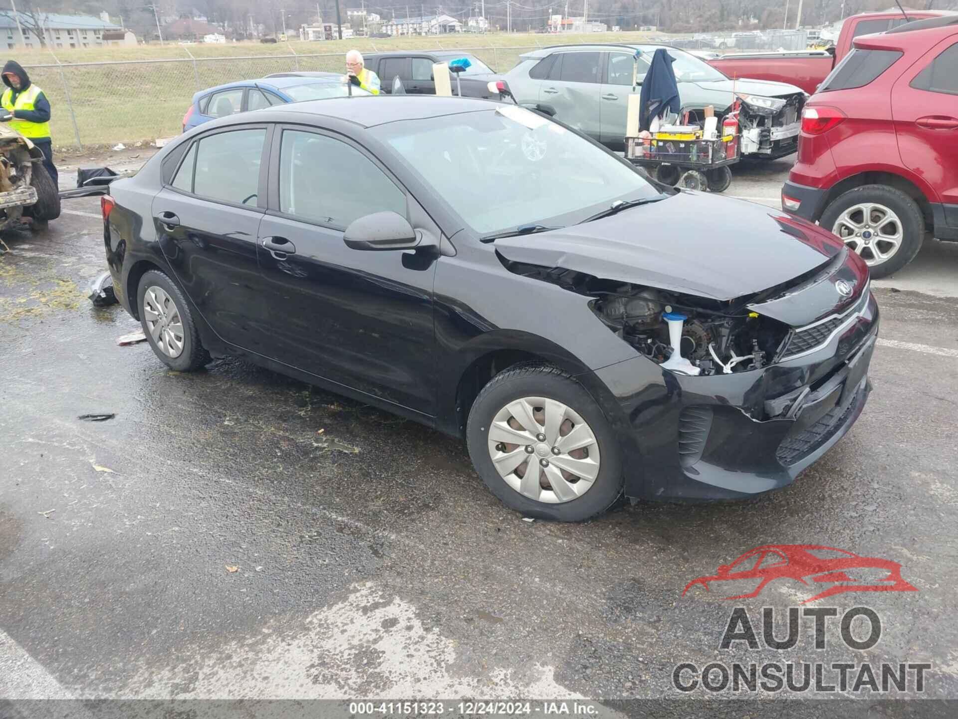 KIA RIO 2018 - 3KPA24AB3JE053595