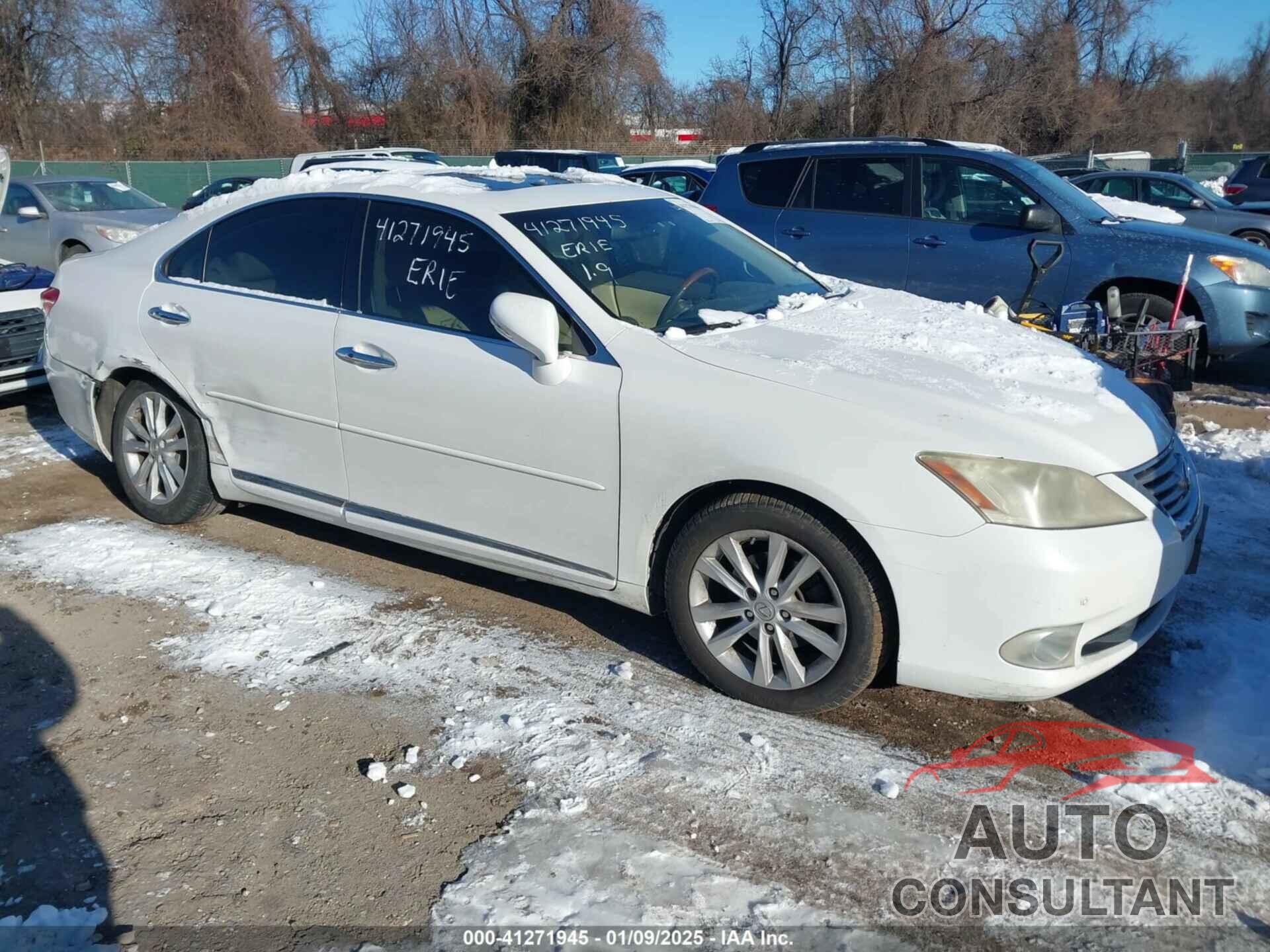 LEXUS ES 350 2010 - JTHBK1EG5A2406665