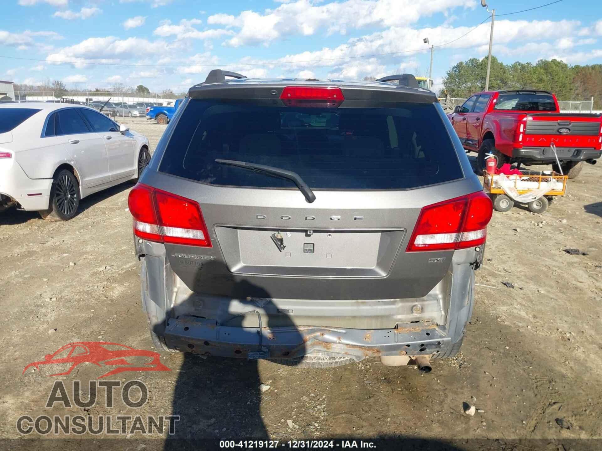 DODGE JOURNEY 2012 - 3C4PDCBB1CT368620
