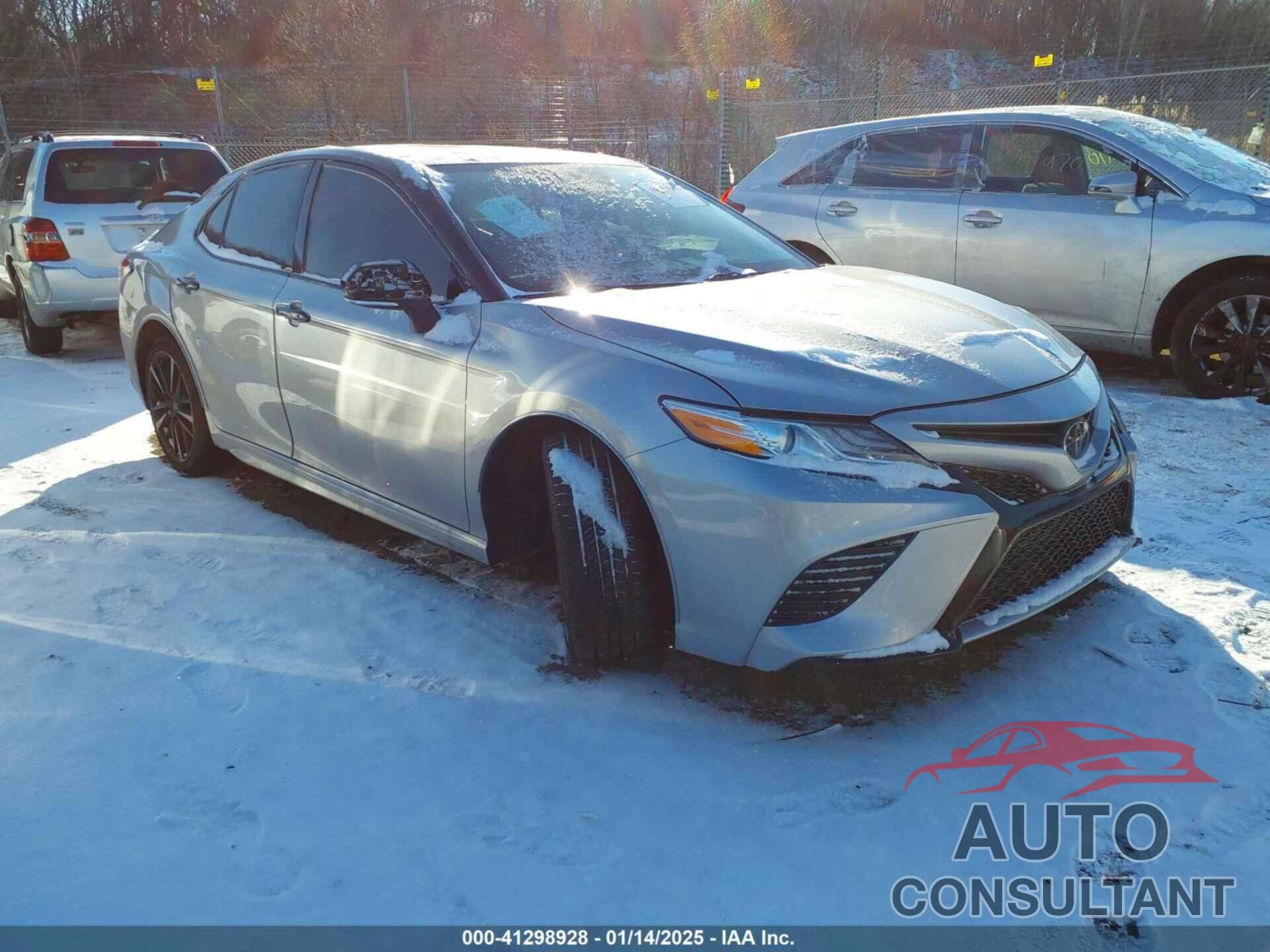 TOYOTA CAMRY 2020 - 4T1K61BK5LU011192