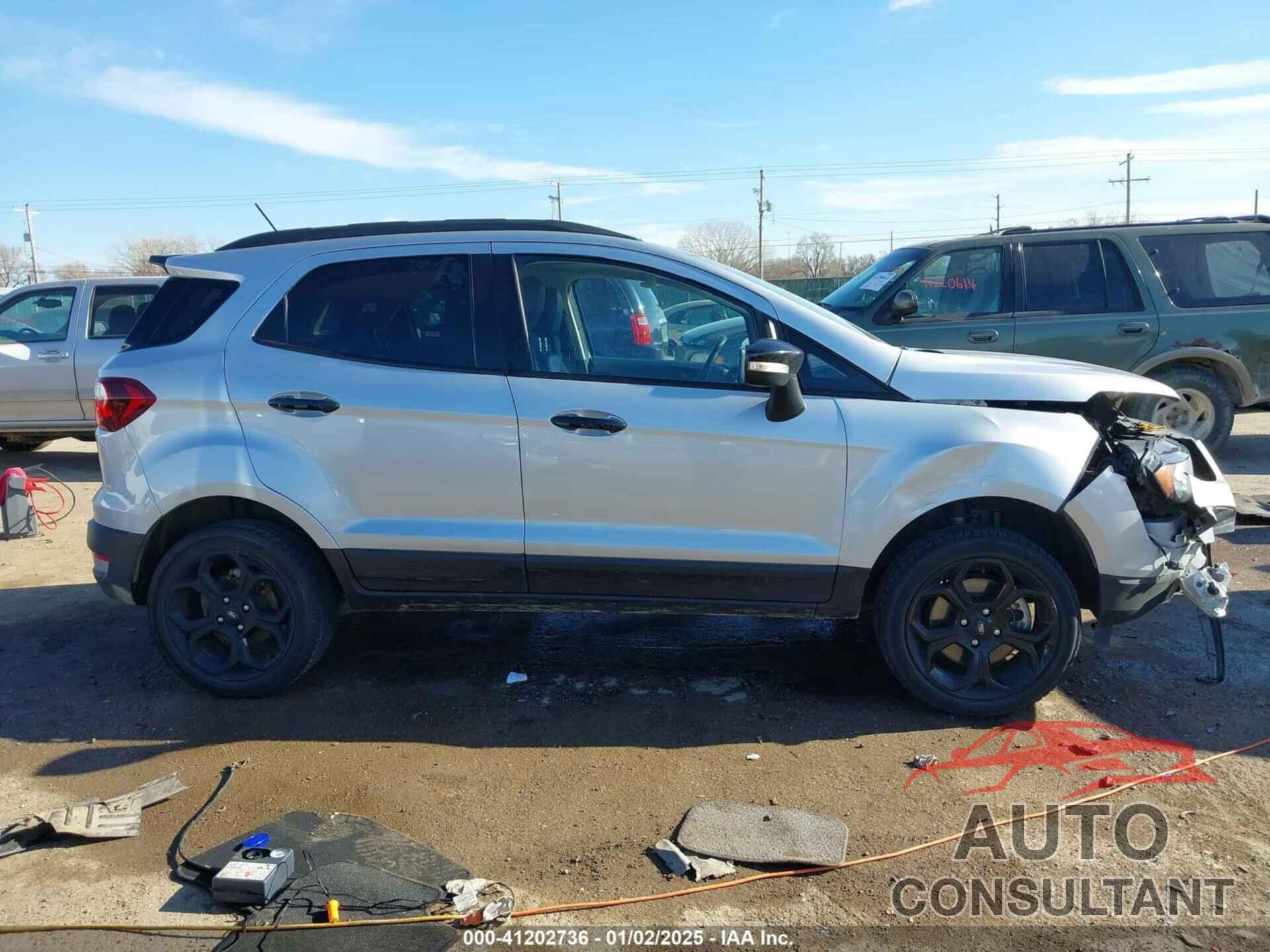 FORD ECOSPORT 2021 - MAJ6S3JL0MC424867