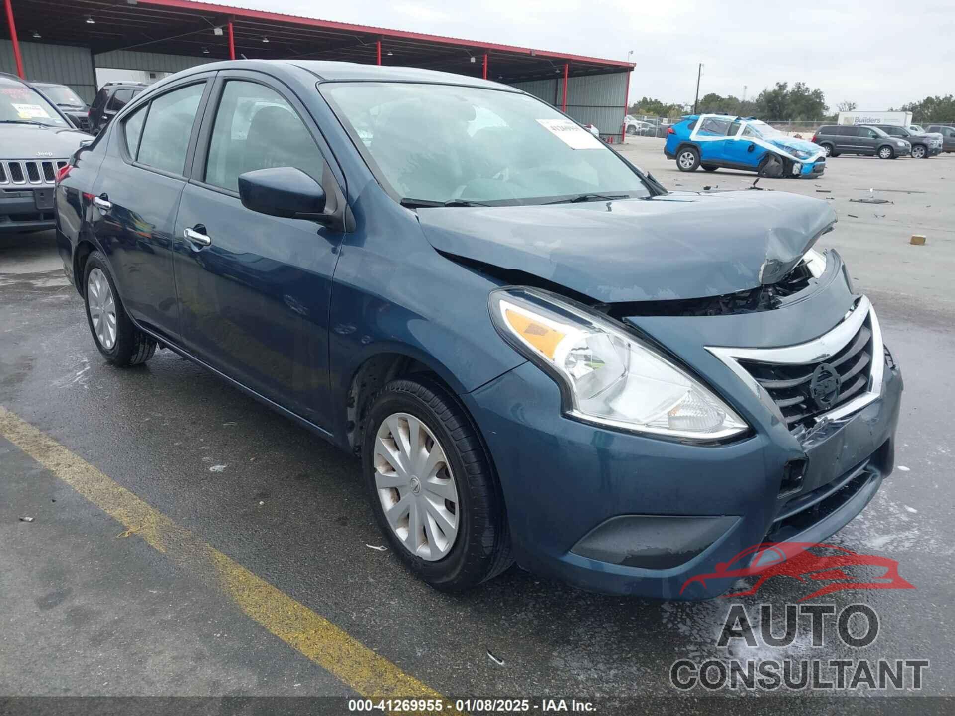 NISSAN VERSA 2016 - 3N1CN7AP3GL812976