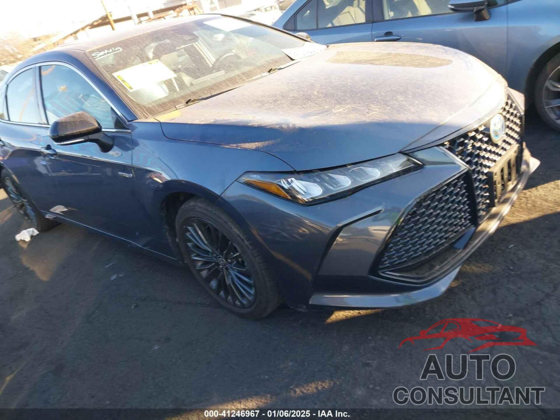 TOYOTA AVALON 2021 - 4T1EA1AB7MU004453