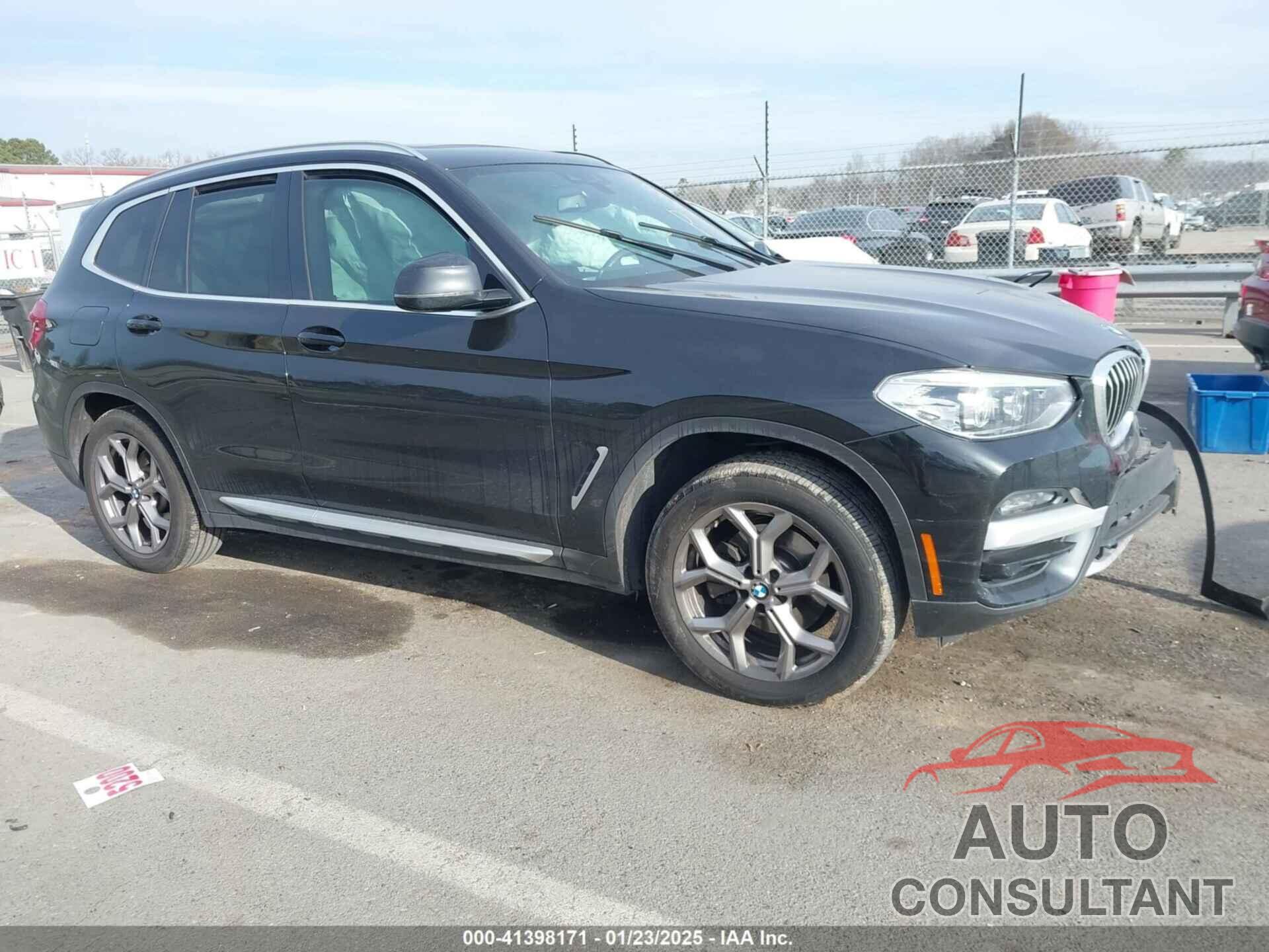 BMW X3 2021 - 5UXTY5C0XM9E81599