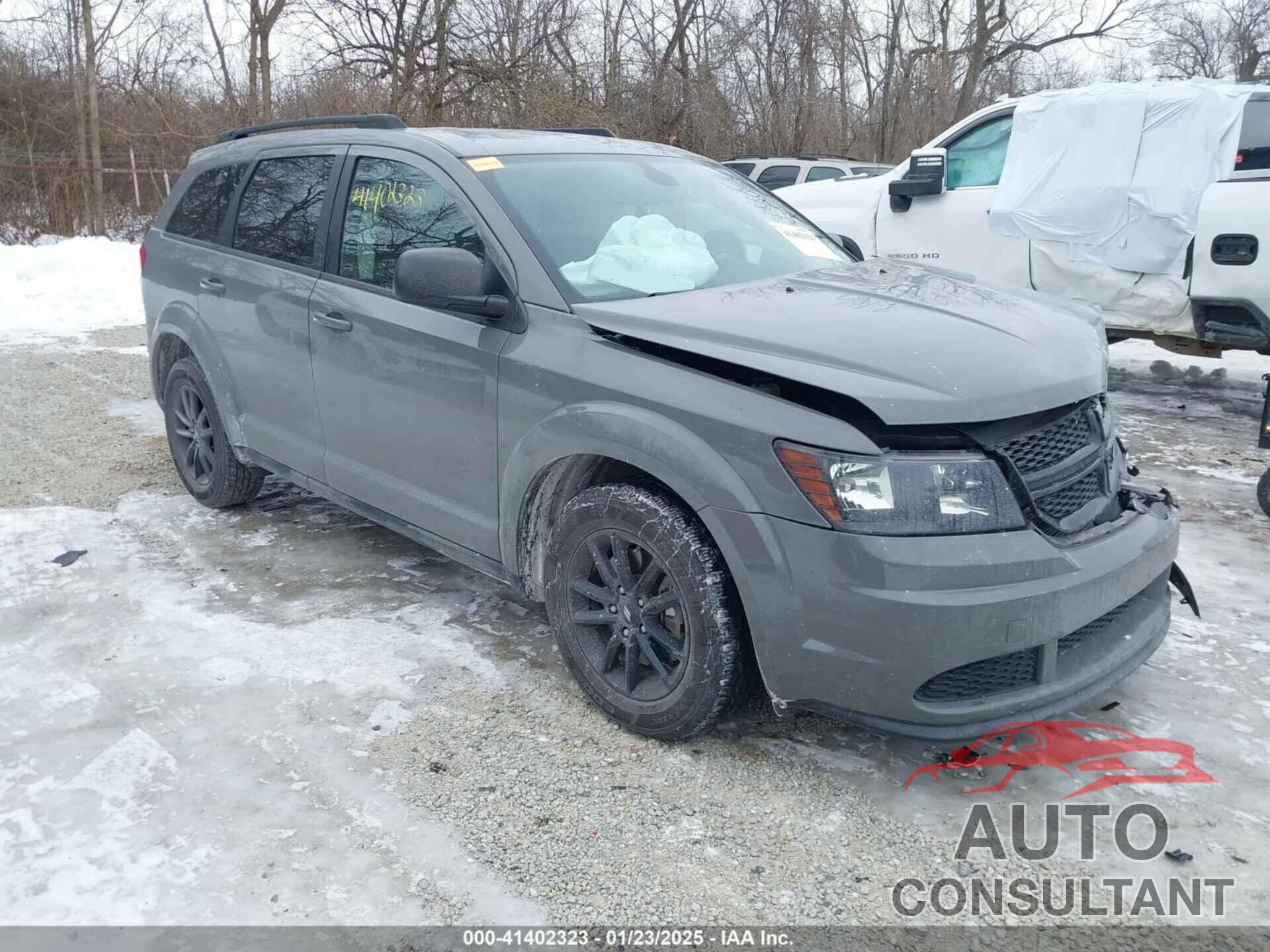 DODGE JOURNEY 2020 - 3C4PDCAB0LT237390