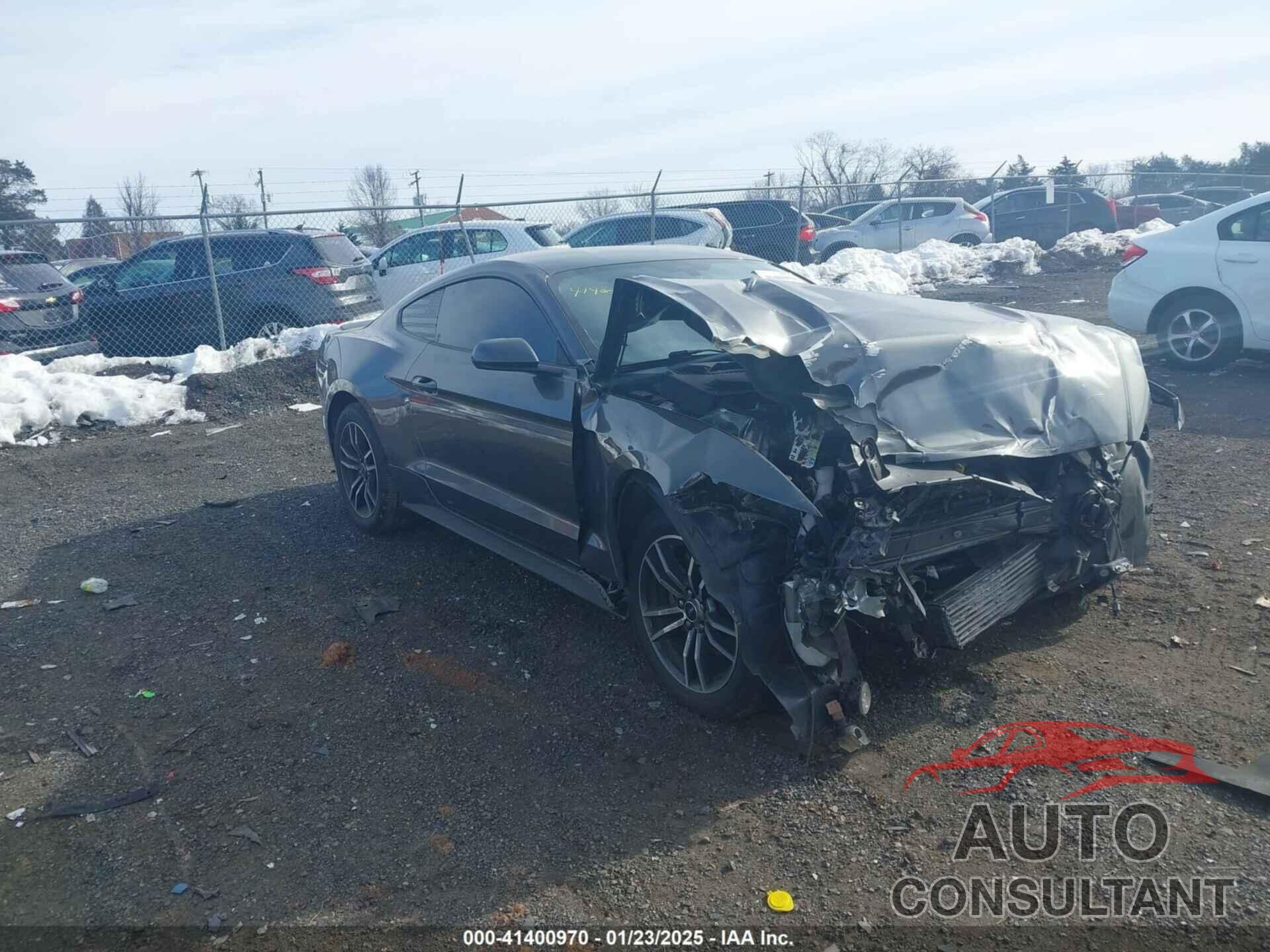 FORD MUSTANG 2017 - 1FA6P8TH5H5264373