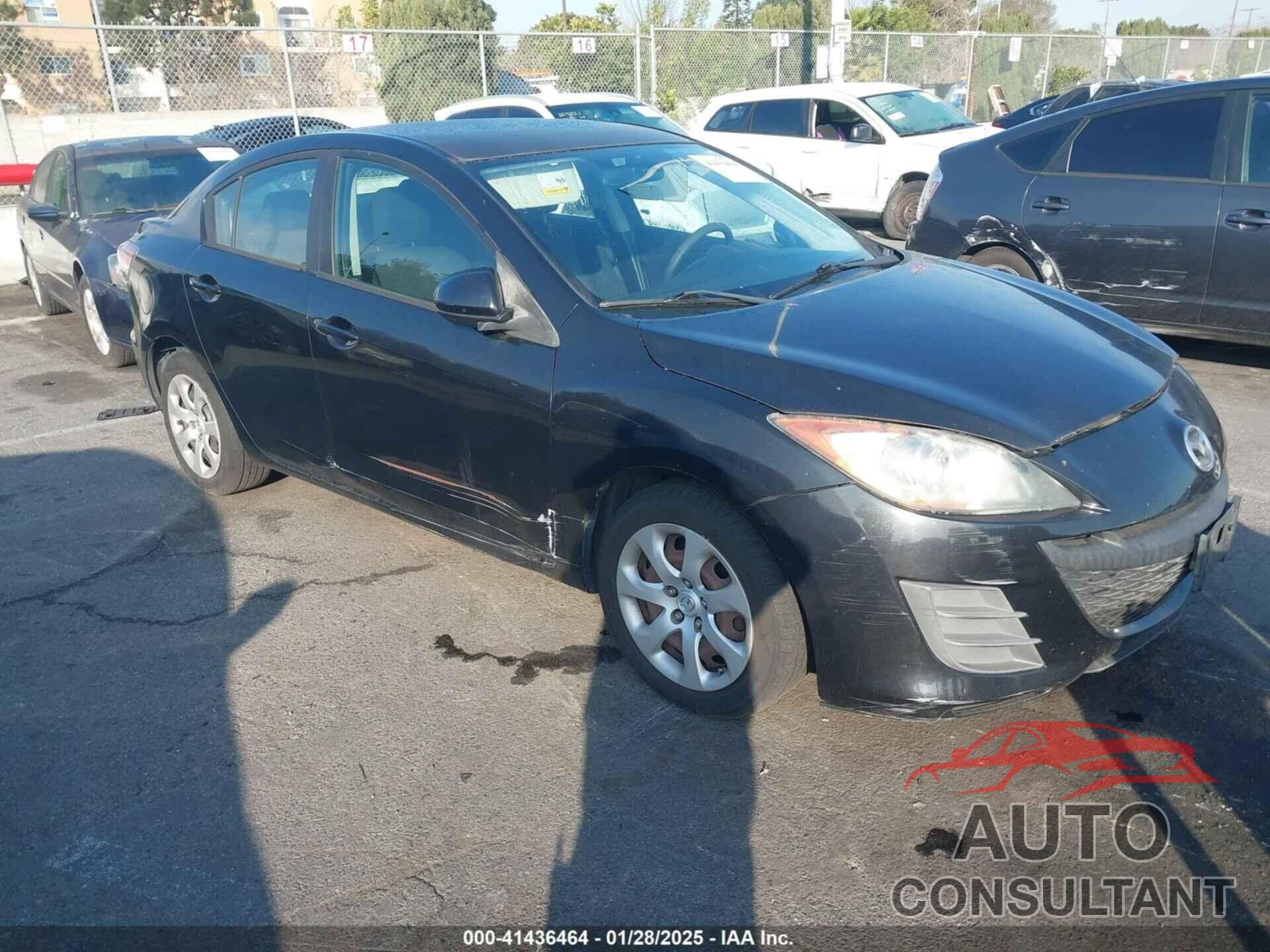 MAZDA MAZDA3 2011 - JM1BL1UG6B1362859