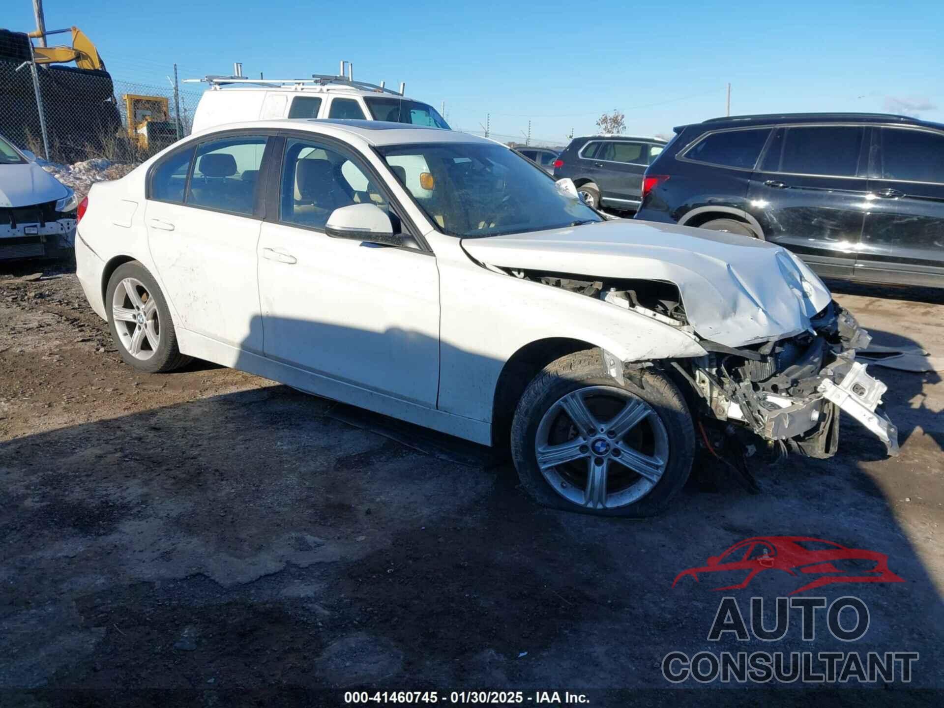 BMW 328I 2015 - WBA3B3G55FNR87388