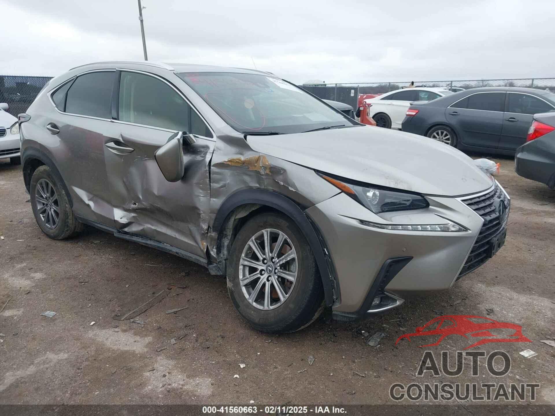 LEXUS NX 300 2021 - JTJDARDZXM2244015