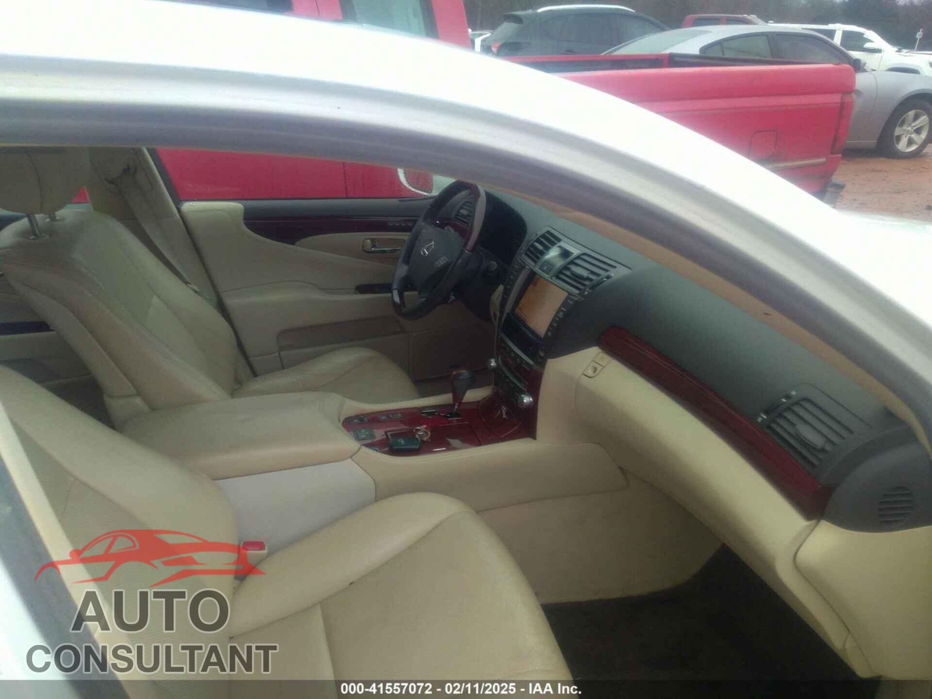 LEXUS LS 460 2012 - JTHBL5EF2C5108653