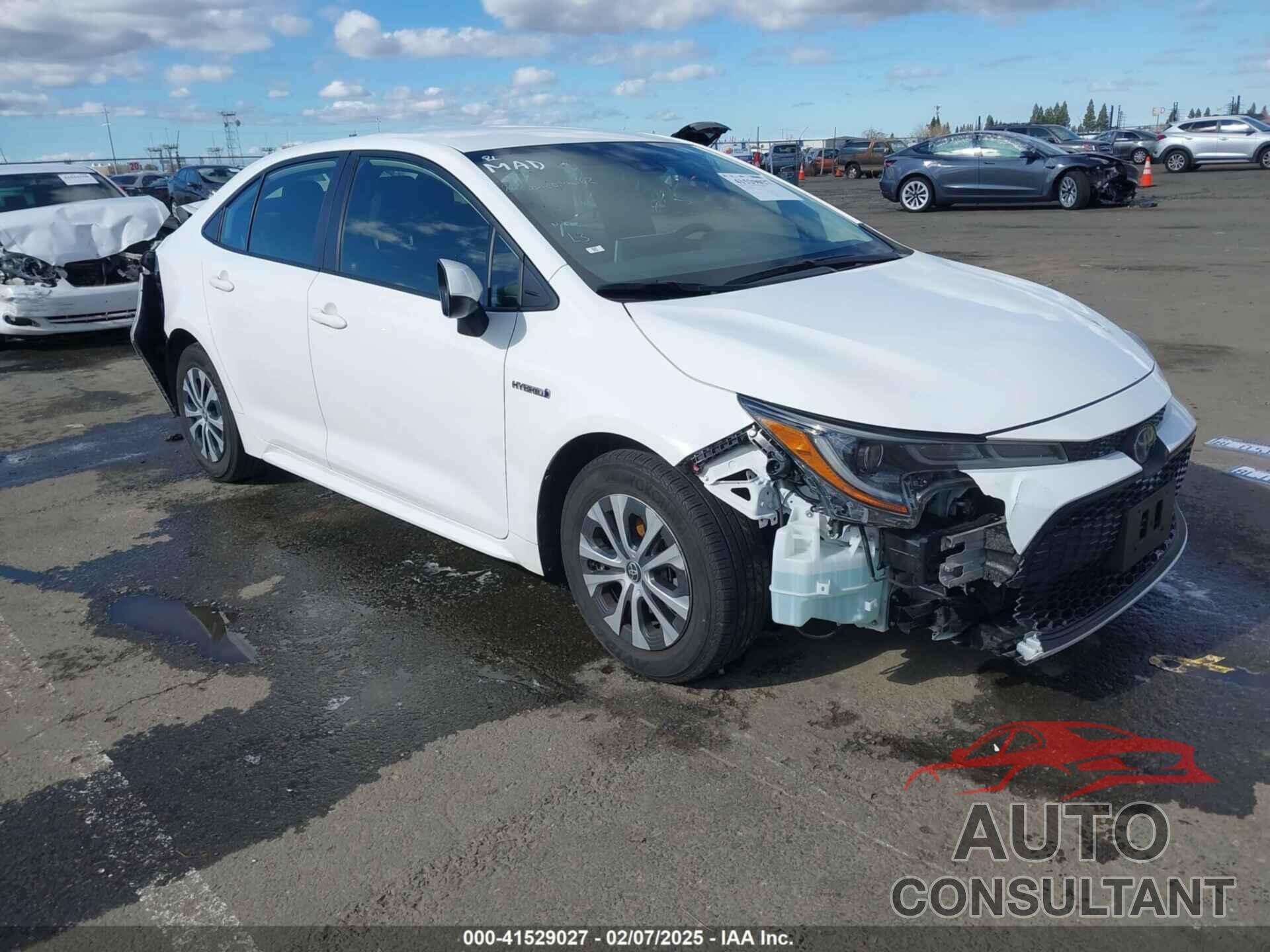 TOYOTA COROLLA 2020 - JTDEBRBE0LJ011804