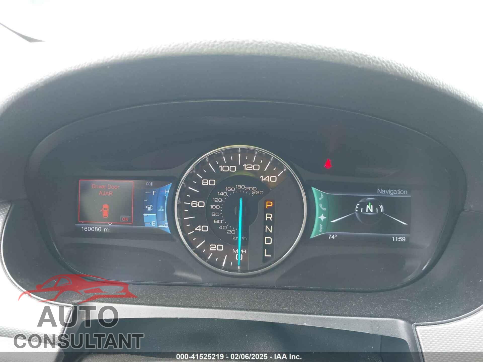 FORD EDGE 2013 - 2FMDK3J98DBA37789