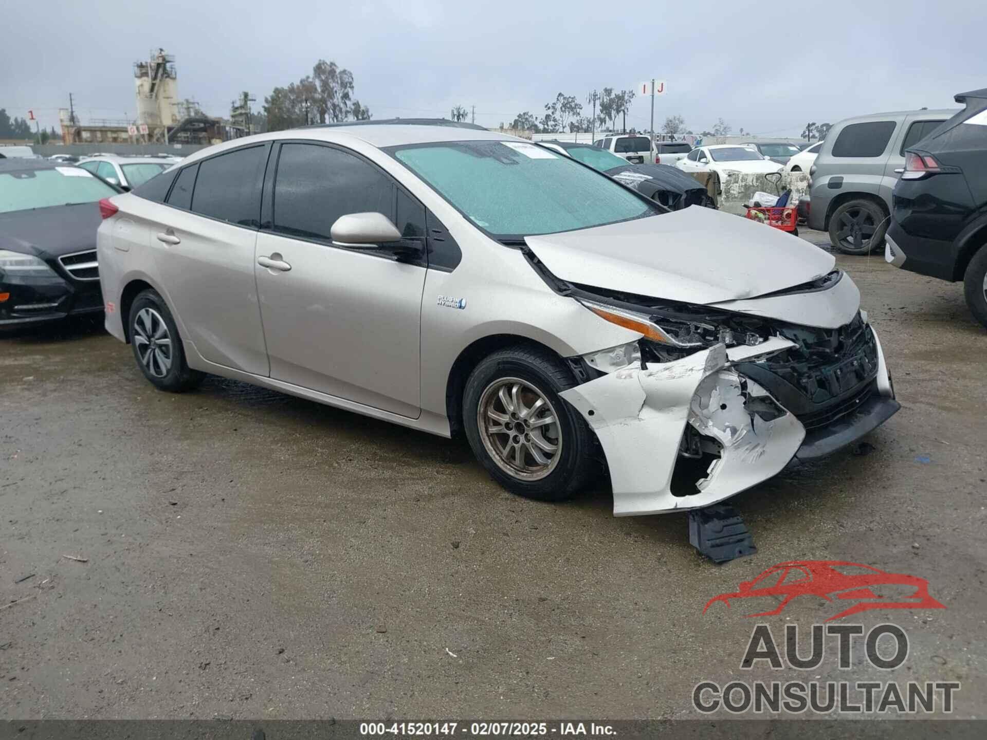 TOYOTA PRIUS PRIME 2017 - JTDKARFP5H3002903