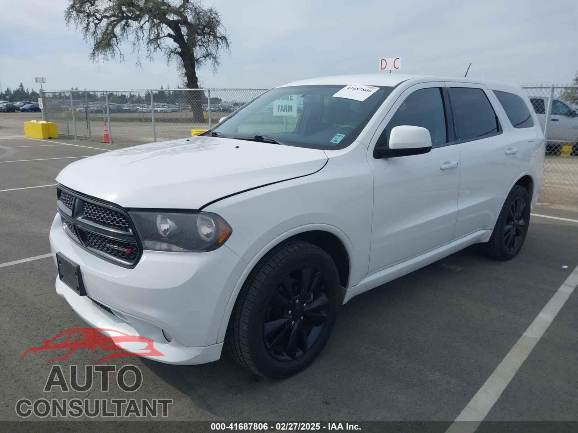 DODGE DURANGO 2013 - 1C4RDHAG1DC696491
