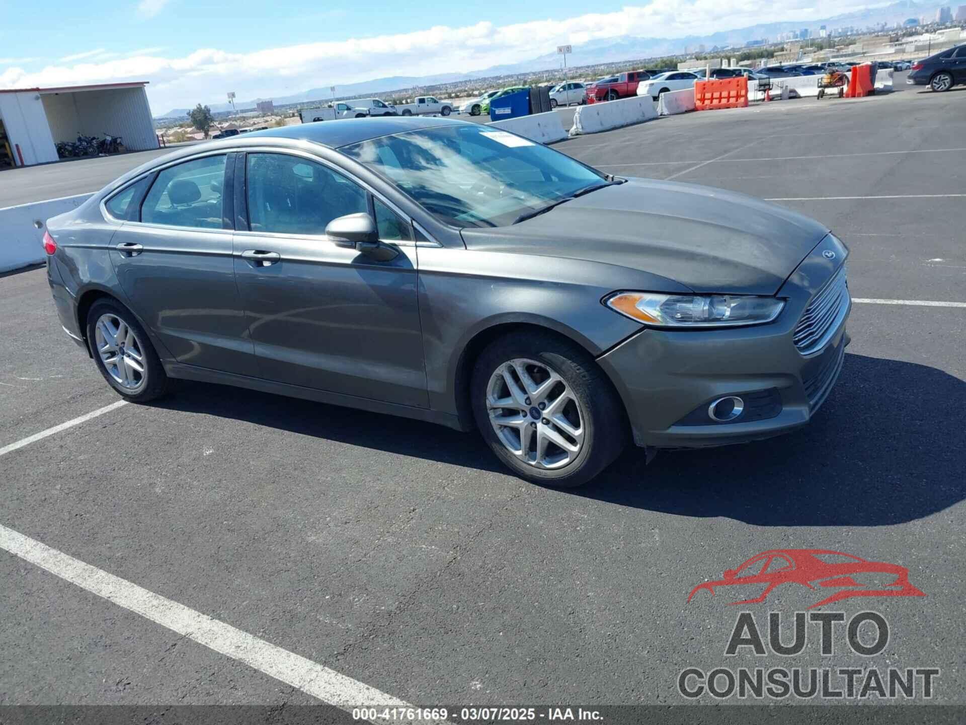 FORD FUSION 2016 - 3FA6P0HD0GR260458
