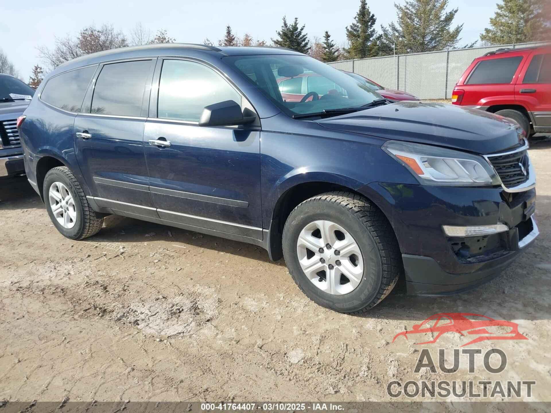 CHEVROLET TRAVERSE 2015 - 1GNKRFKD9FJ174063