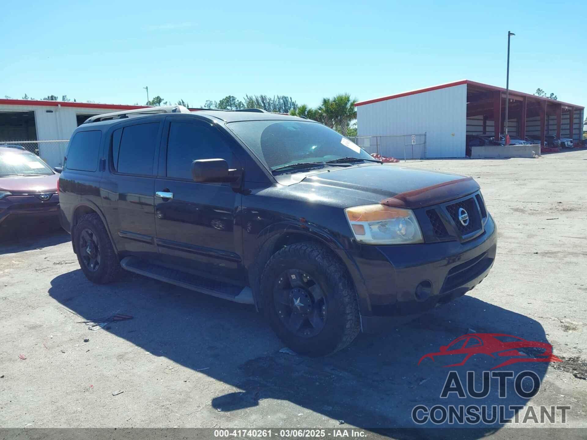NISSAN ARMADA 2015 - 5N1BA0ND9FN618281