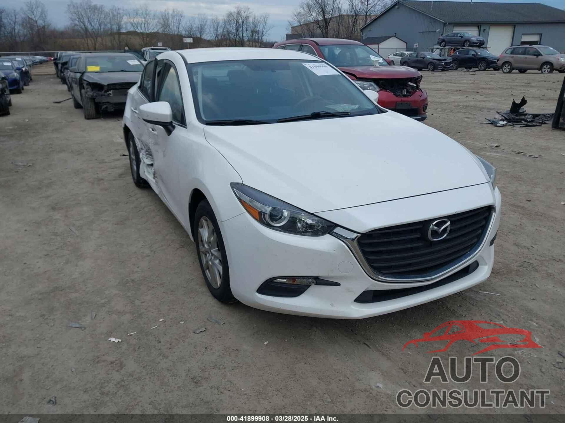 MAZDA MAZDA3 2017 - 3MZBN1U71HM118300