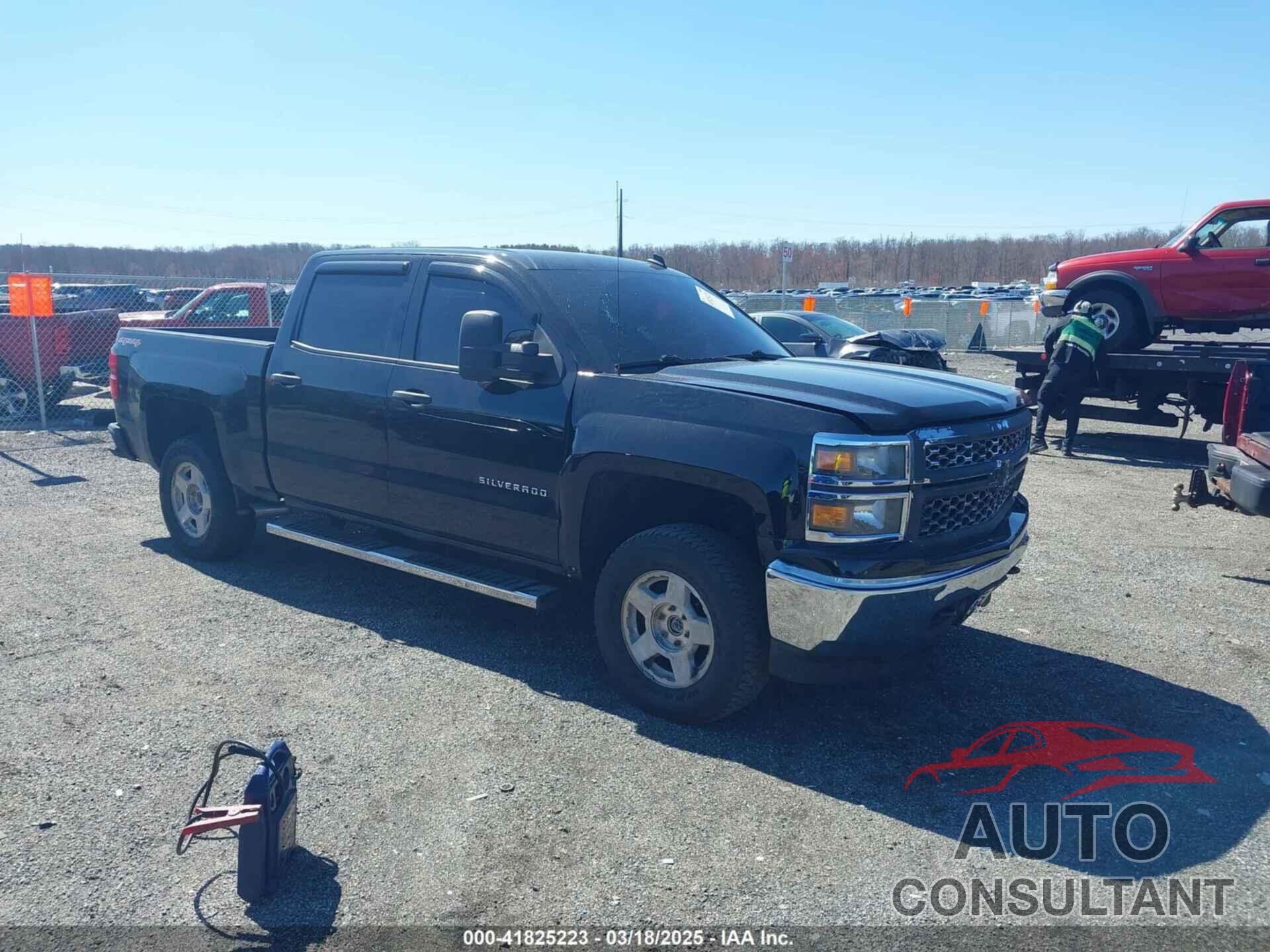 CHEVROLET SILVERADO 1500 2014 - 3GCUKREC2EG474103