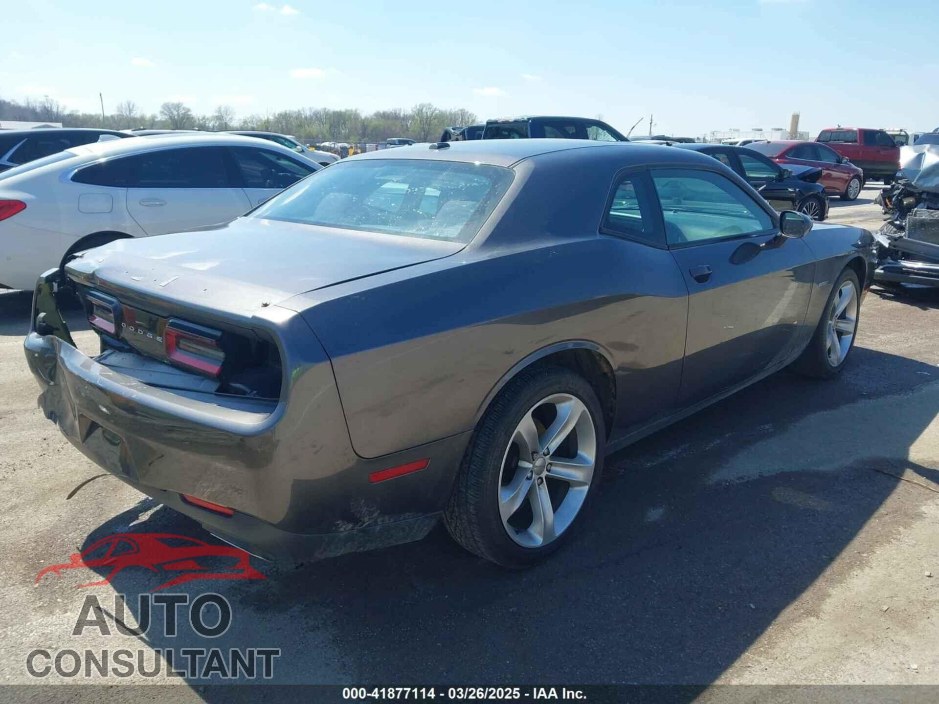 DODGE CHALLENGER 2015 - 2C3CDZAT2FH823343