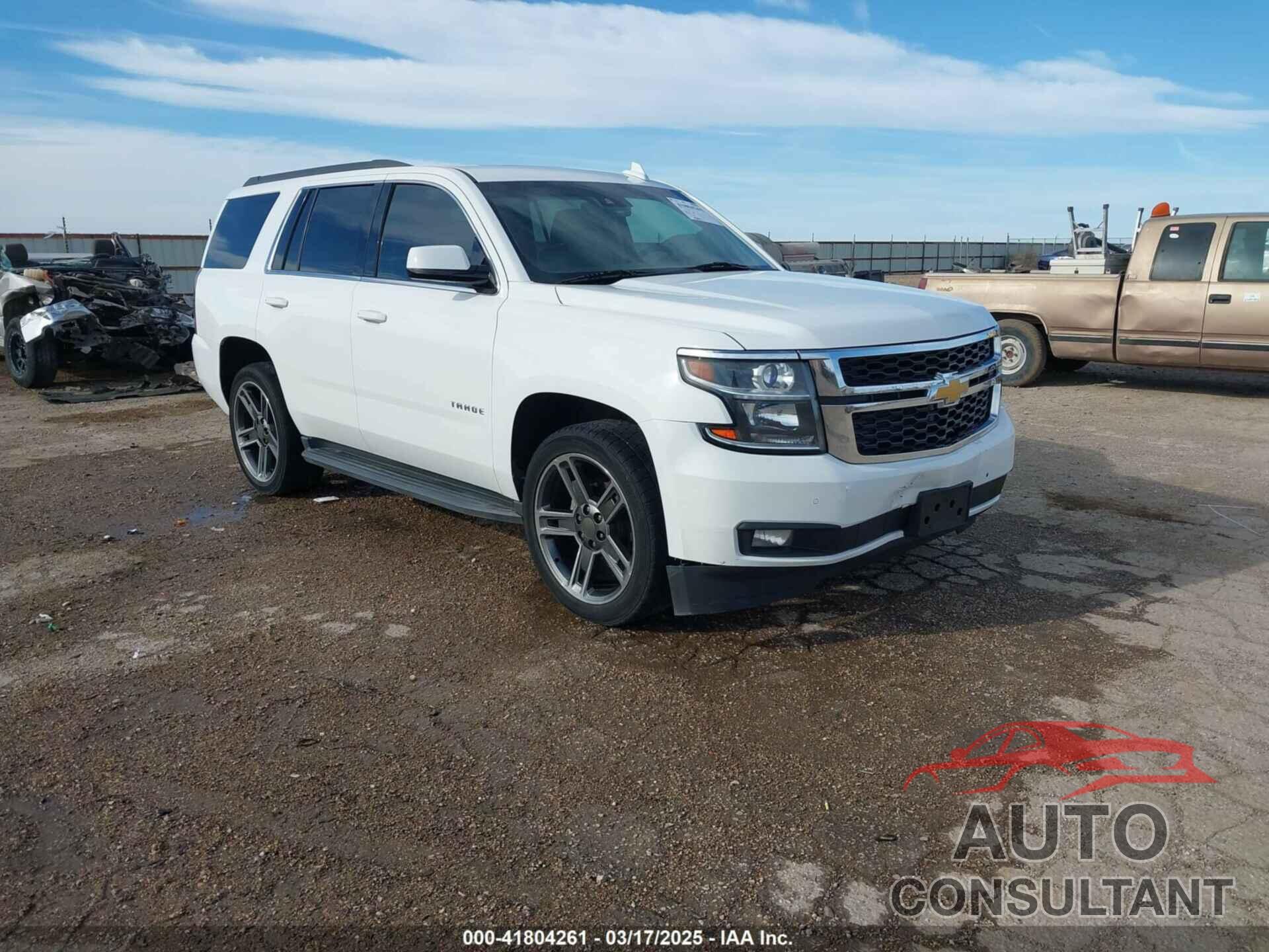 CHEVROLET TAHOE 2015 - 1GNSKBKC8FR685317