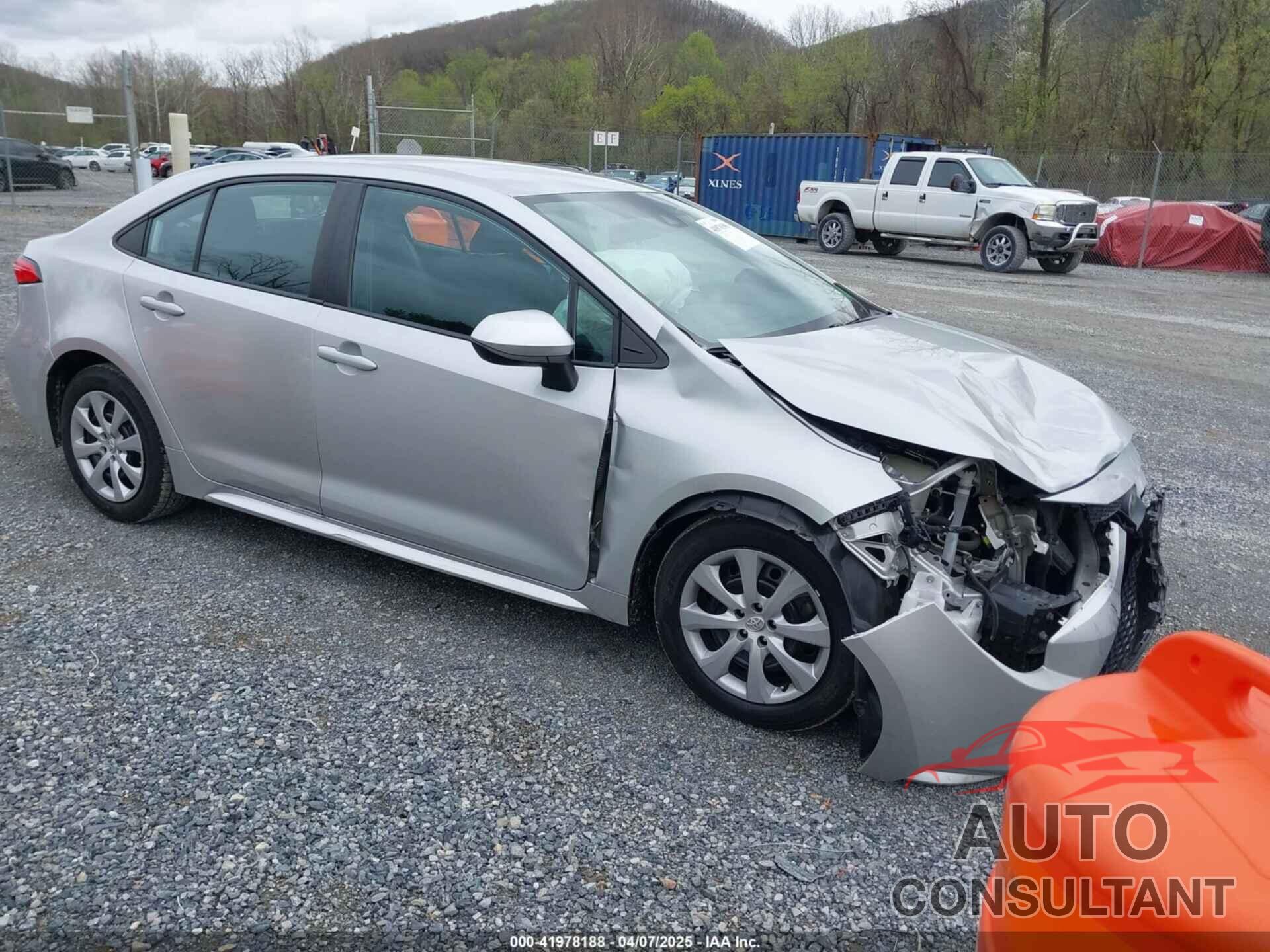 TOYOTA COROLLA 2021 - 5YFEPMAE6MP213470