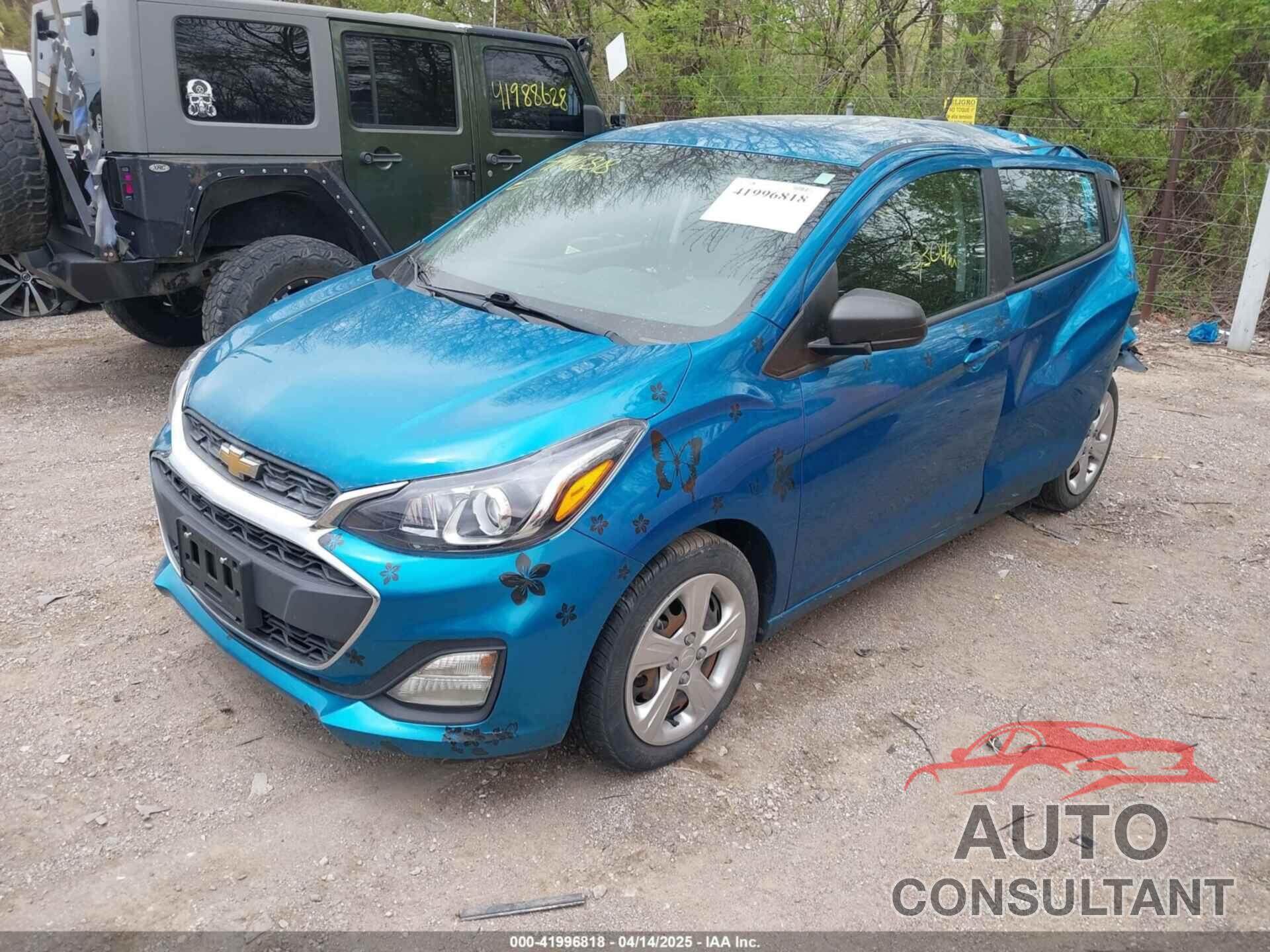 CHEVROLET SPARK 2021 - KL8CB6SA1MC708061