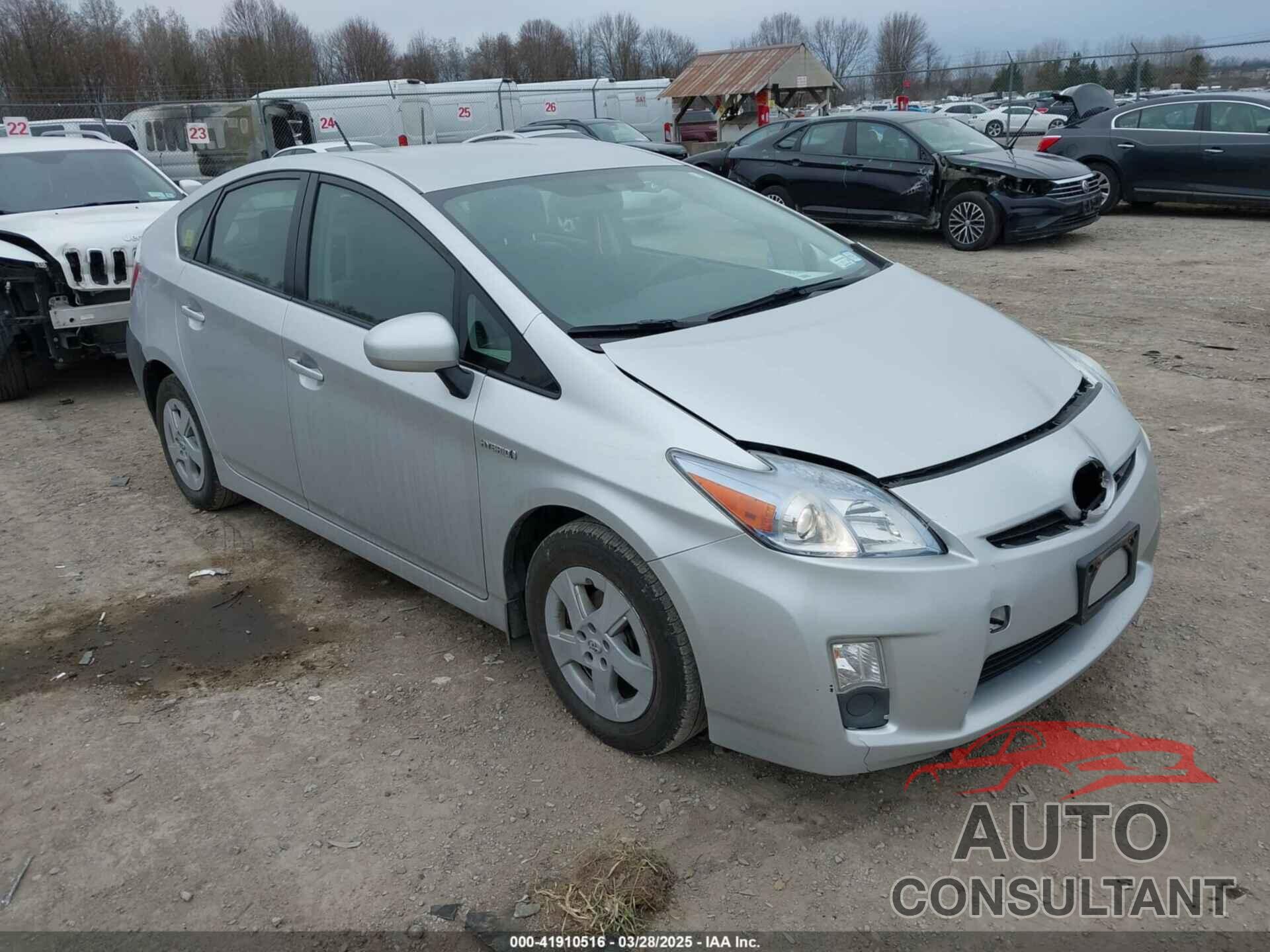 TOYOTA PRIUS 2011 - JTDKN3DU4B5297160