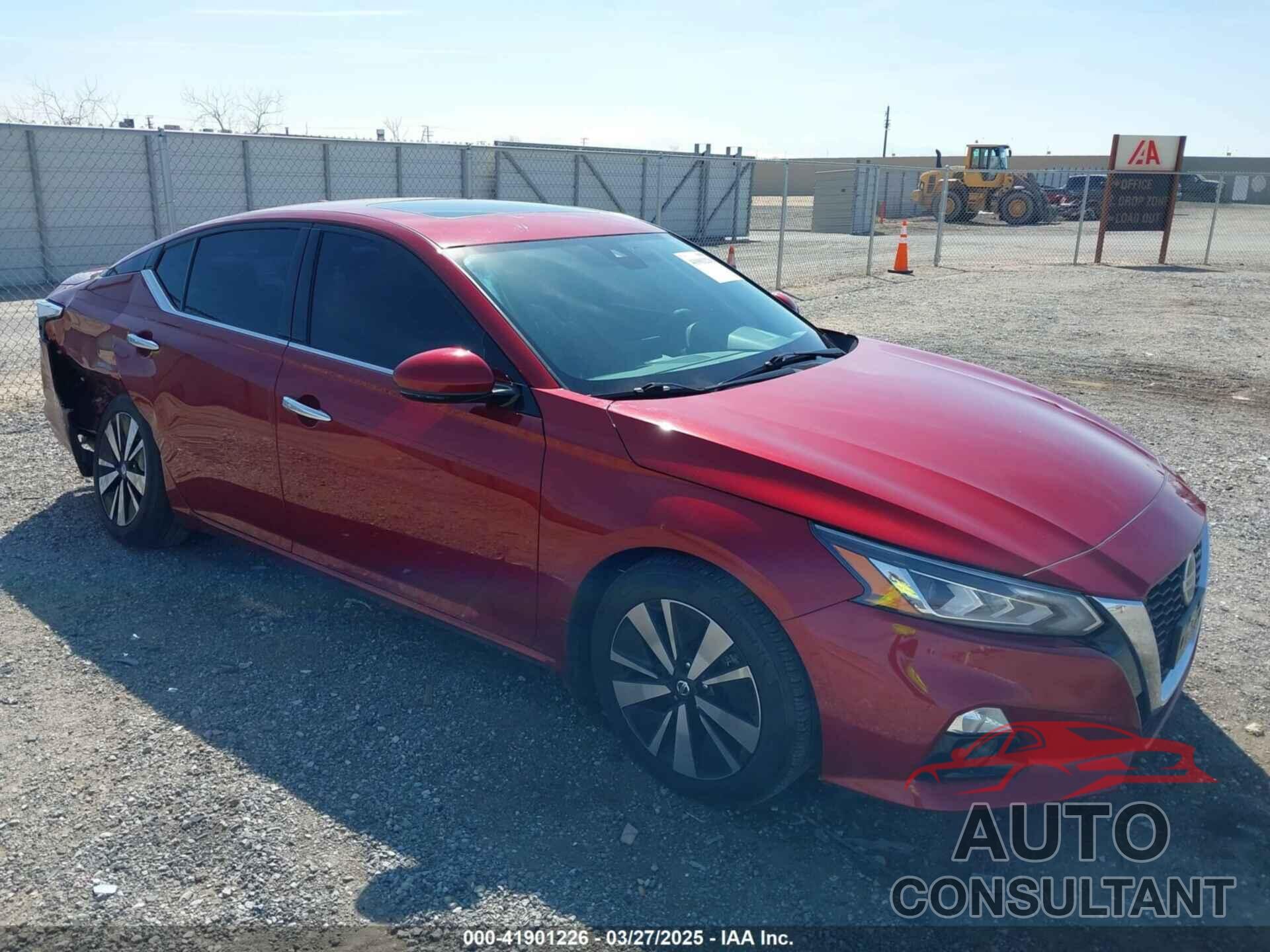 NISSAN ALTIMA 2022 - 1N4BL4EV2NN393477