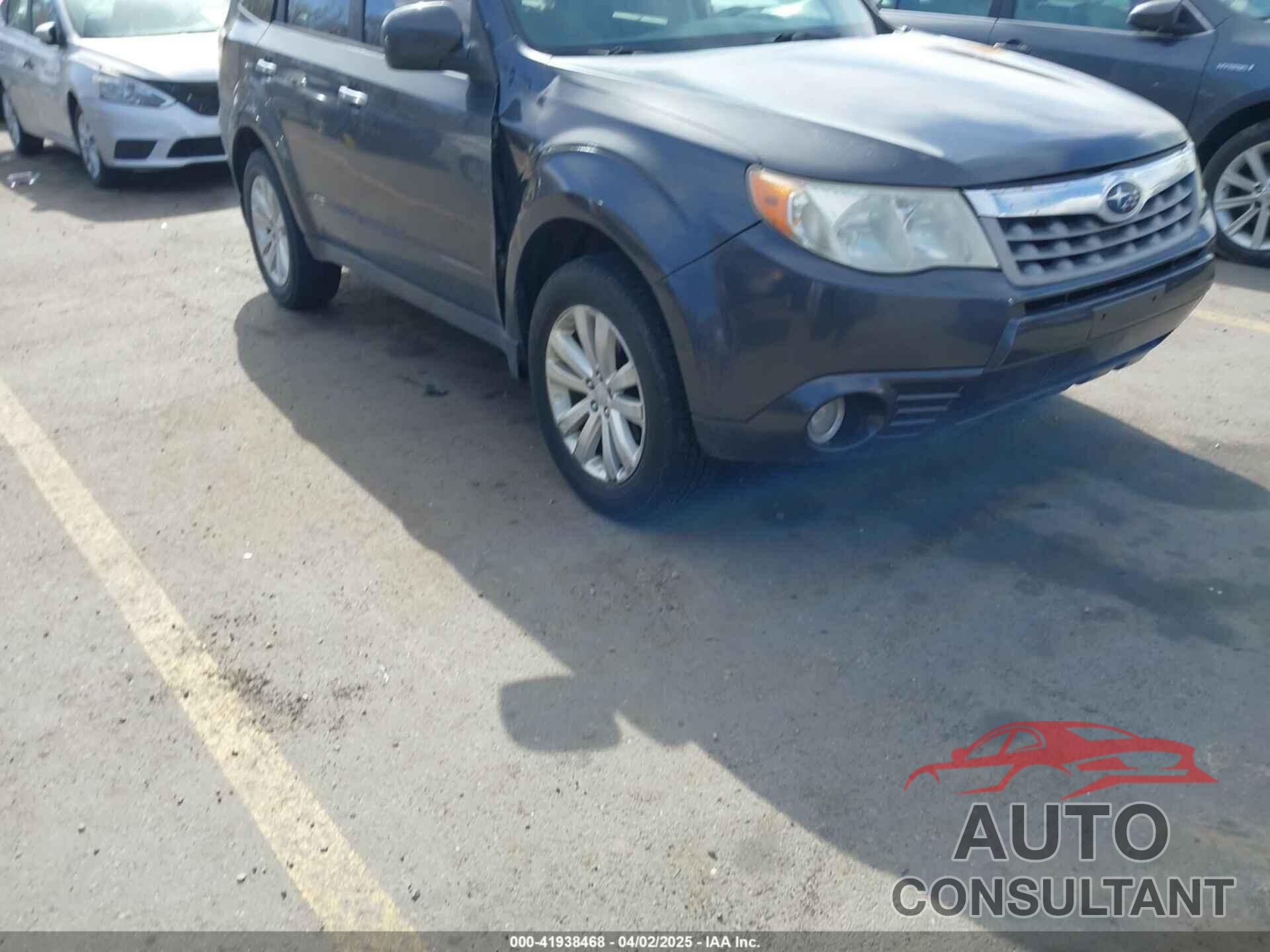SUBARU FORESTER 2011 - JF2SHAEC5BH734388