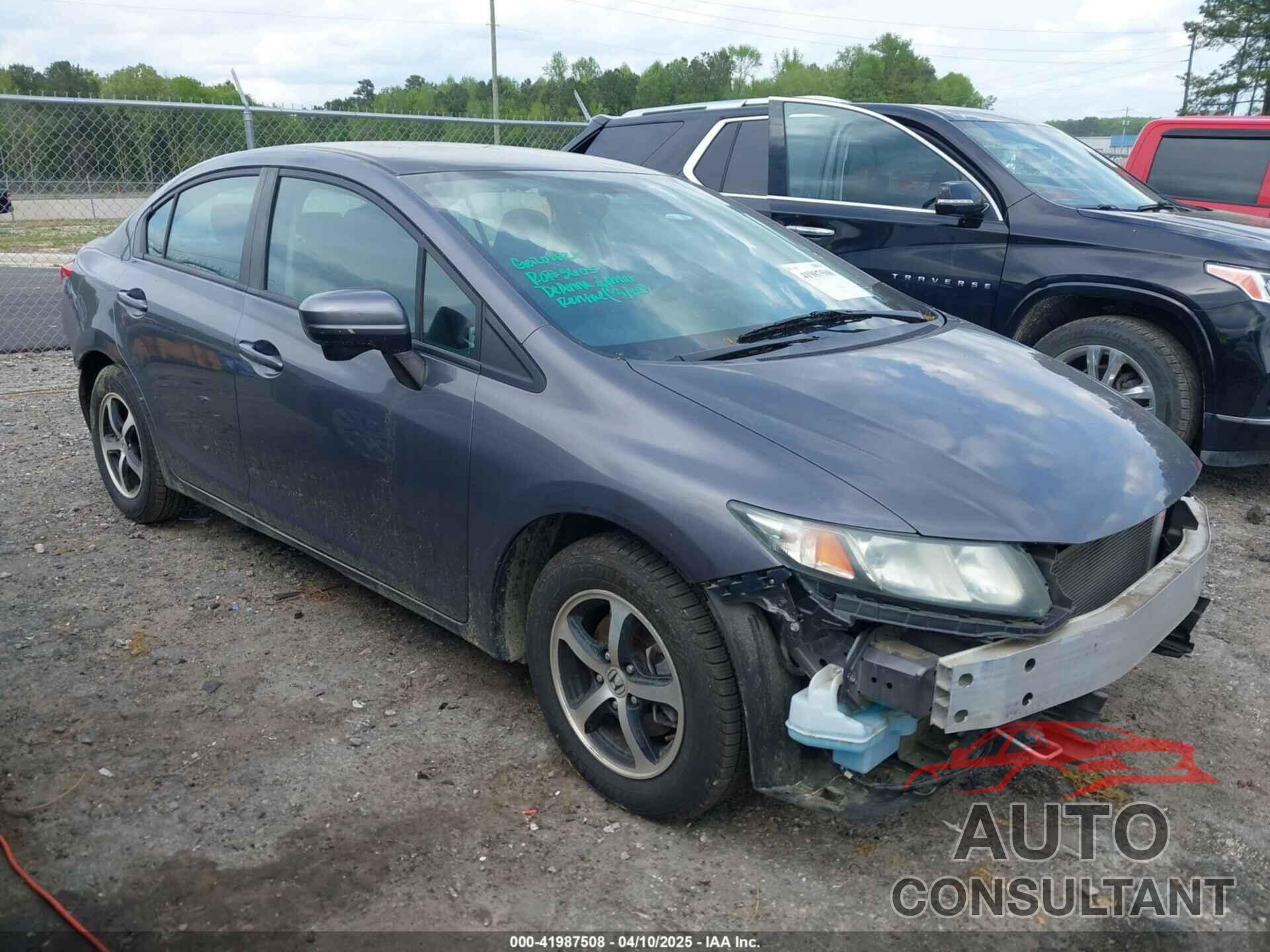 HONDA CIVIC 2015 - 2HGFB2F72FH543926