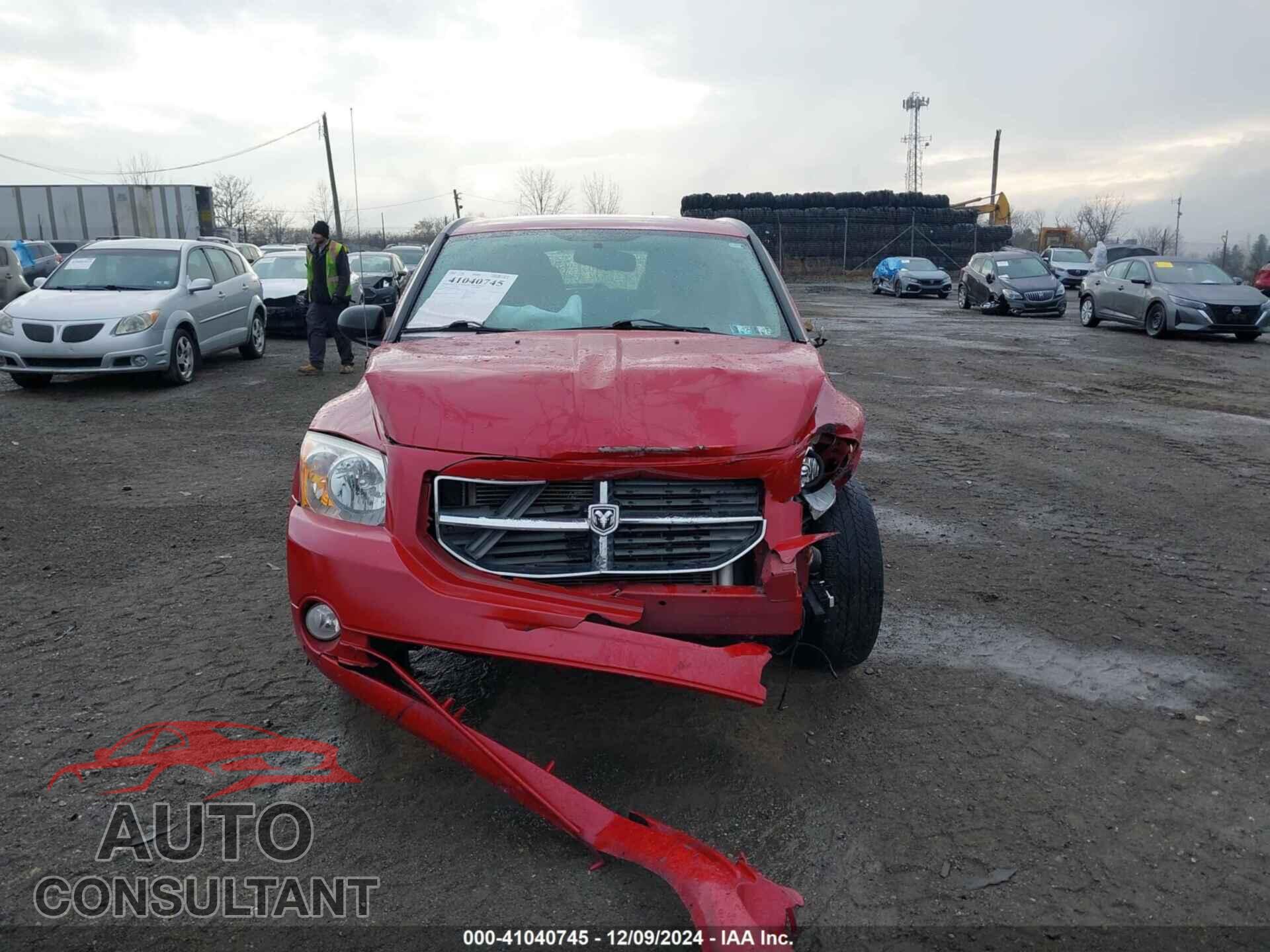 DODGE CALIBER 2012 - 1C3CDWDA6CD527730