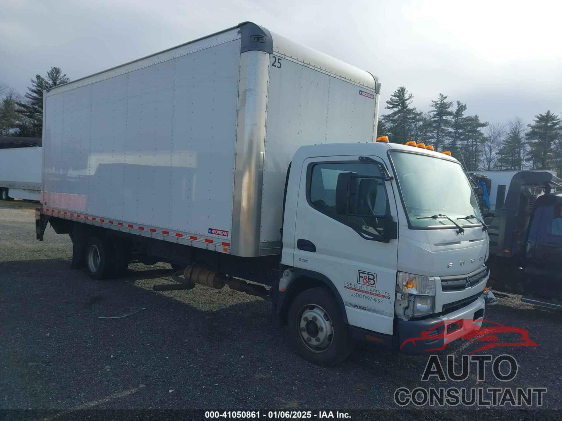 MITSUBISHI FECZTS 2020 - 4UZBYK118LGLU0234