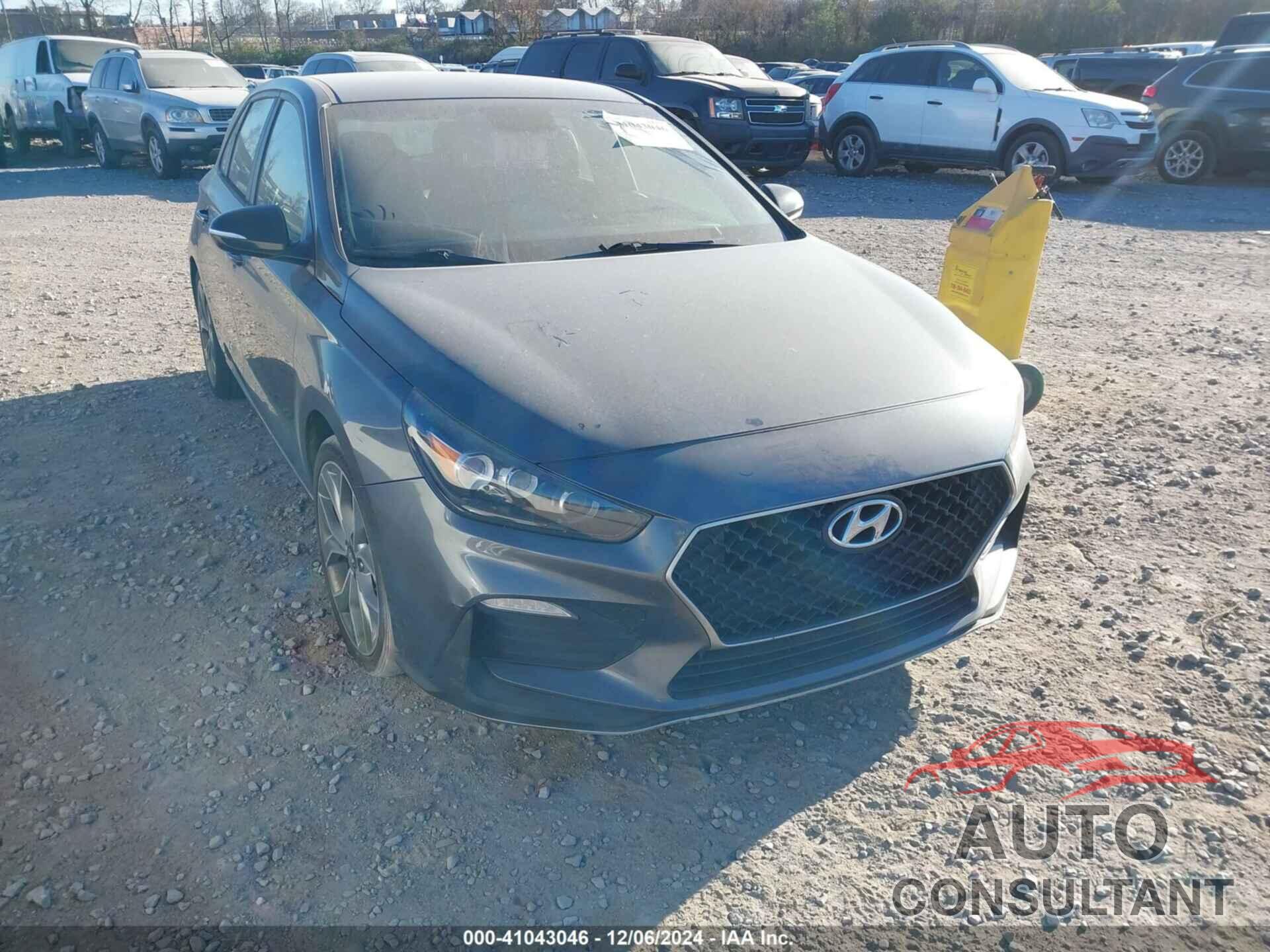 HYUNDAI ELANTRA GT 2019 - KMHH55LC7KU095302