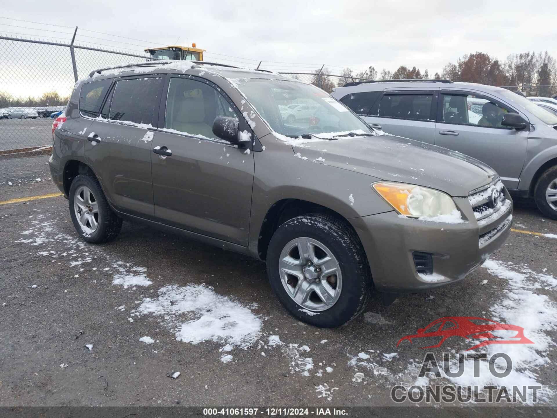 TOYOTA RAV4 2010 - JTMBF4DV5AD039844