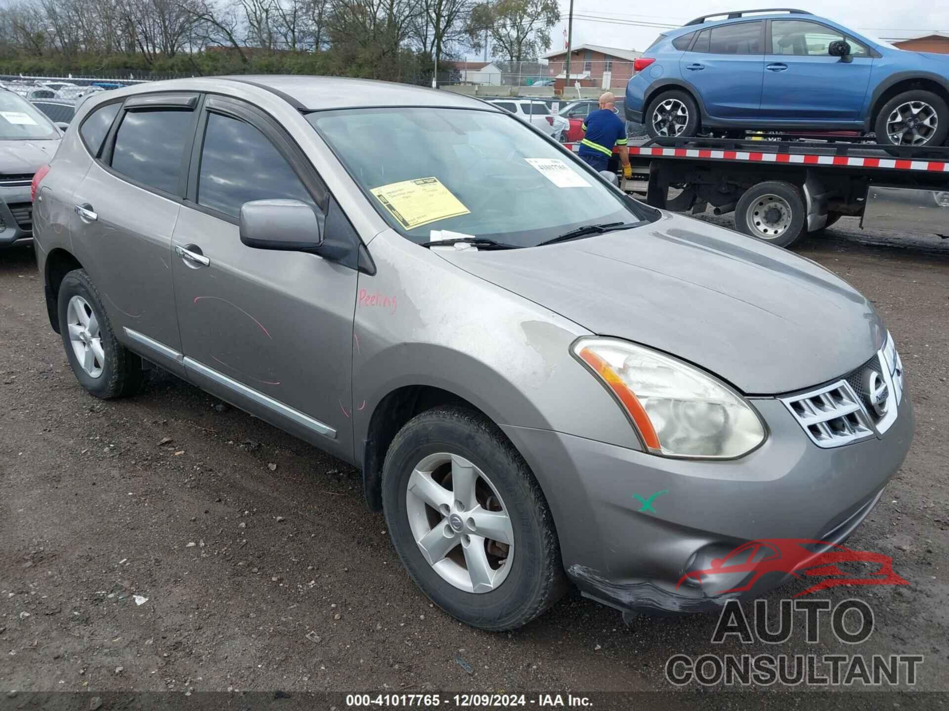 NISSAN ROGUE 2013 - JN8AS5MT7DW035206