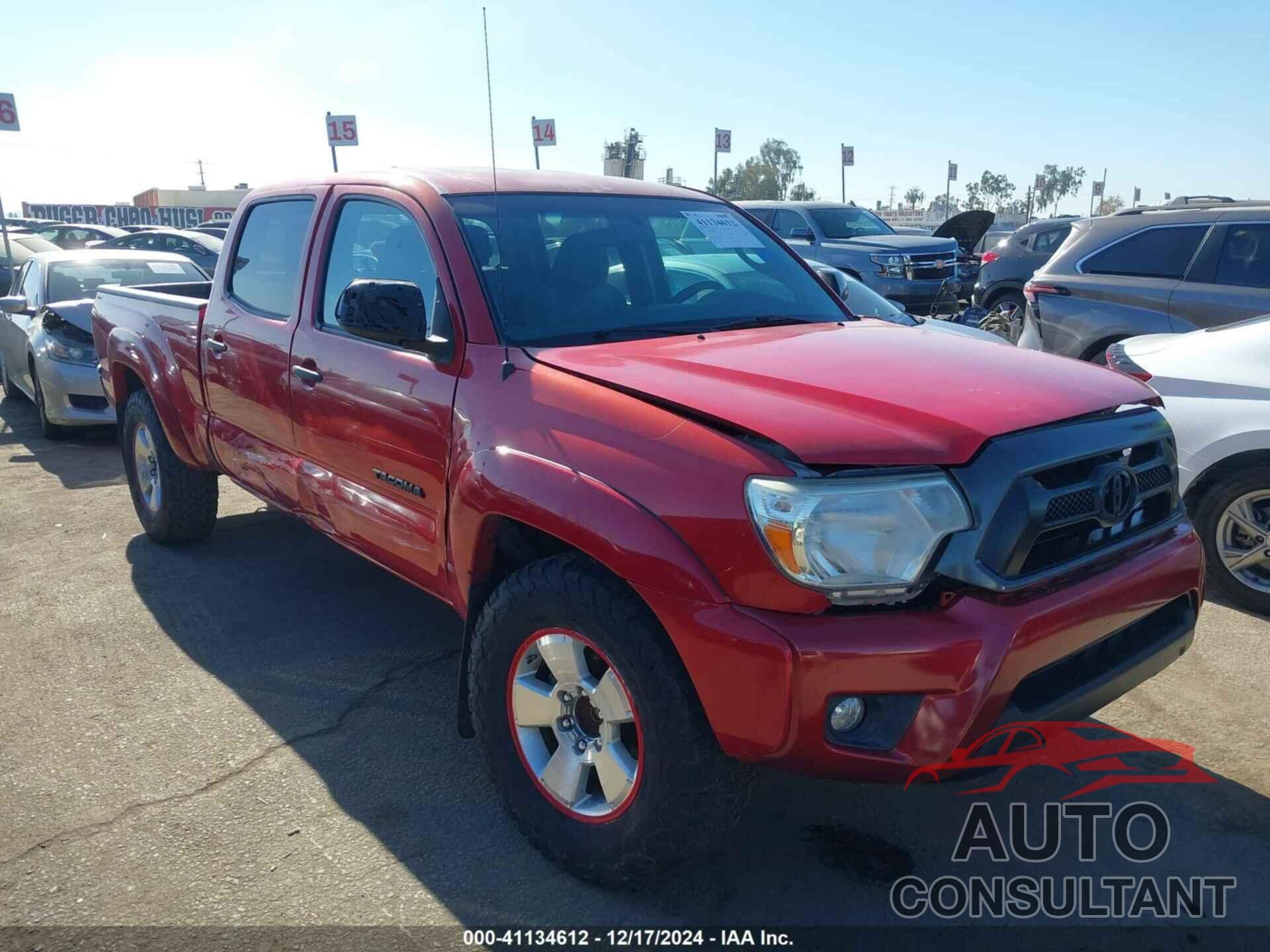 TOYOTA TACOMA 2014 - 3TMKU4HN9EM041641