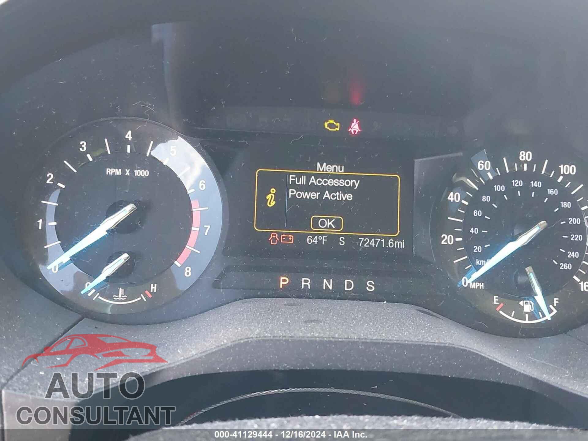FORD EDGE 2017 - 2FMPK4G92HBB88868