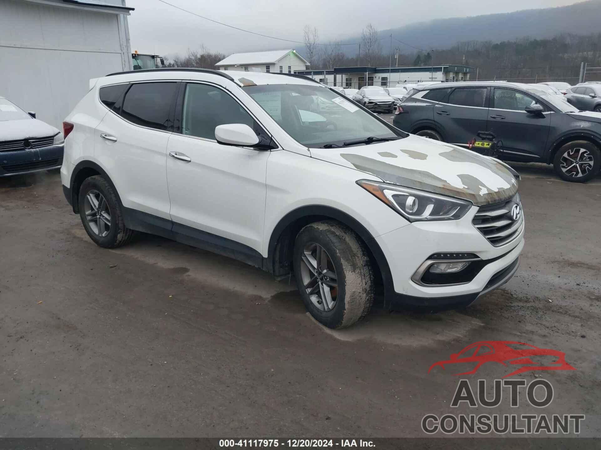 HYUNDAI SANTA FE SPORT 2017 - 5NMZUDLB5HH016433