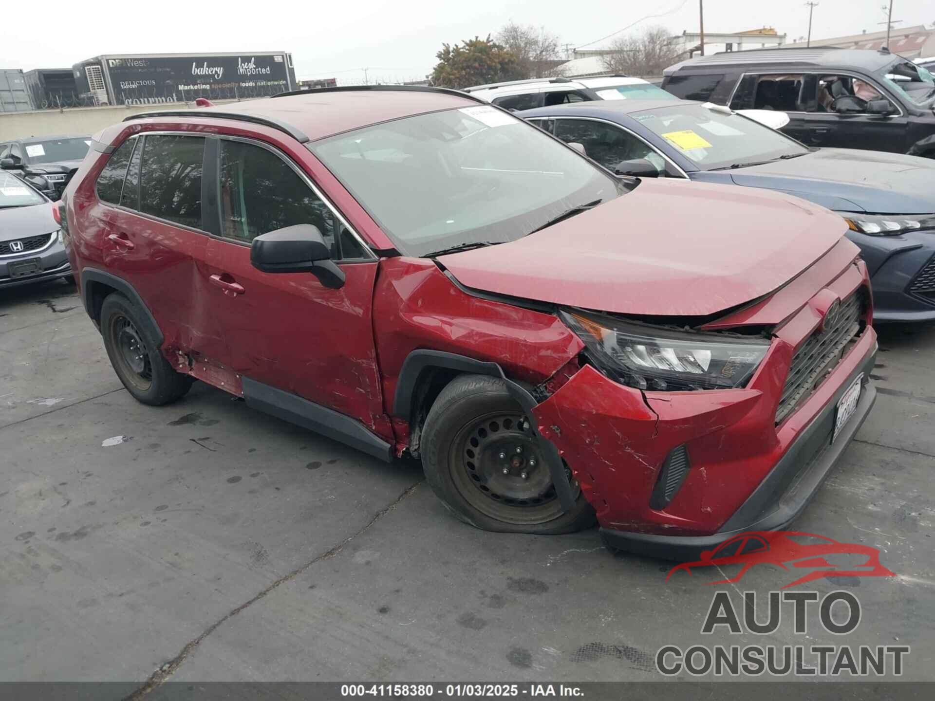 TOYOTA RAV4 2019 - 2T3H1RFV1KW010235