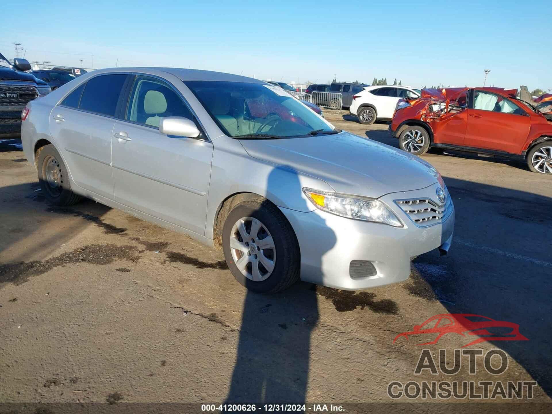 TOYOTA CAMRY 2011 - 4T1BF3EK4BU681385