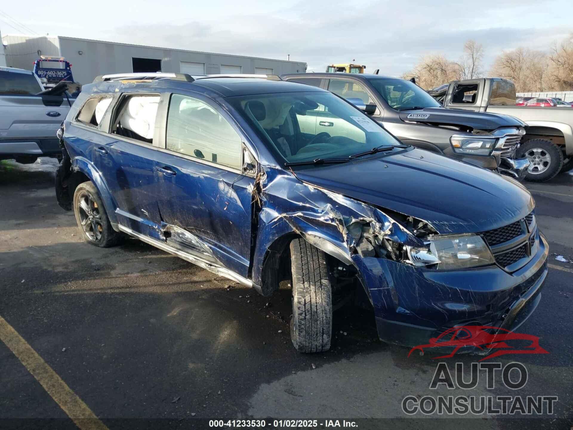 DODGE JOURNEY 2020 - 3C4PDCGB4LT267418