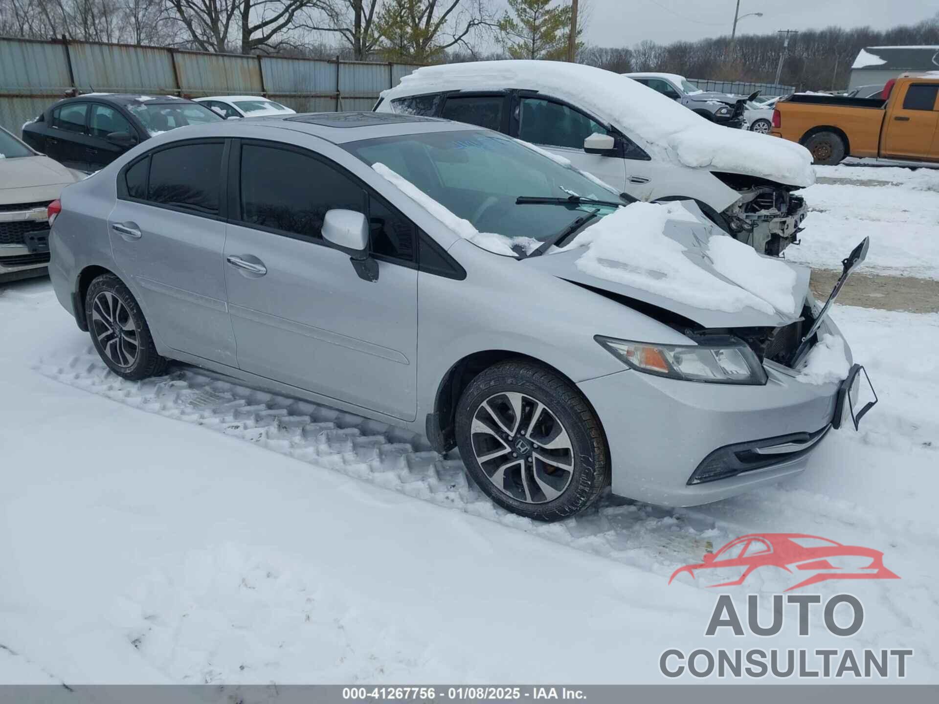HONDA CIVIC 2013 - 19XFB2F82DE278585