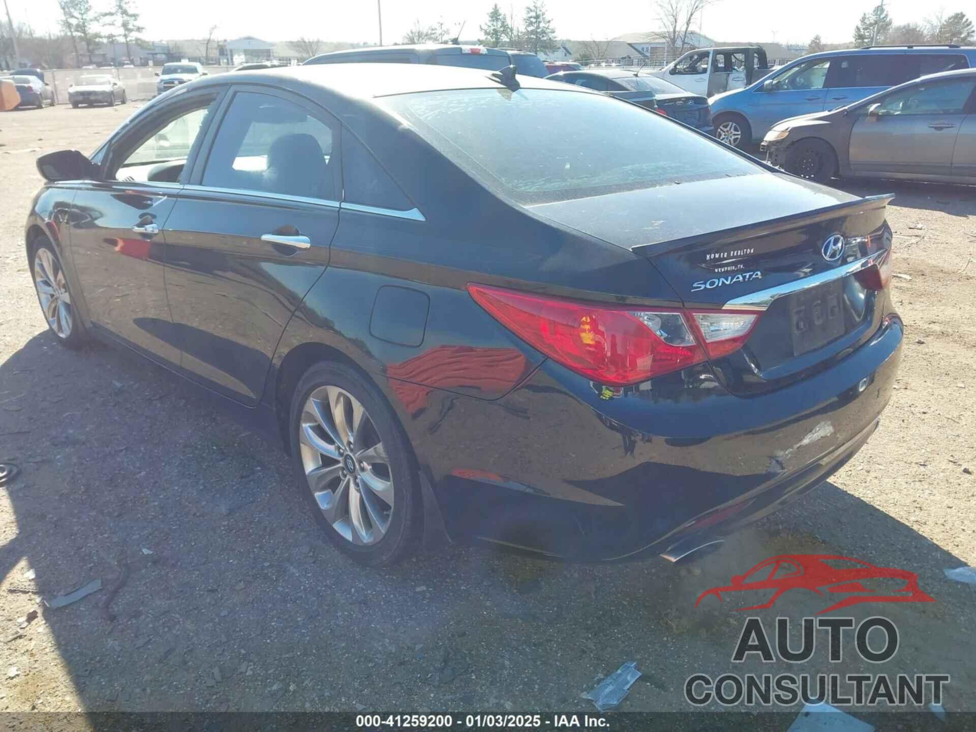 HYUNDAI SONATA 2013 - 5NPEC4AC9DH646627