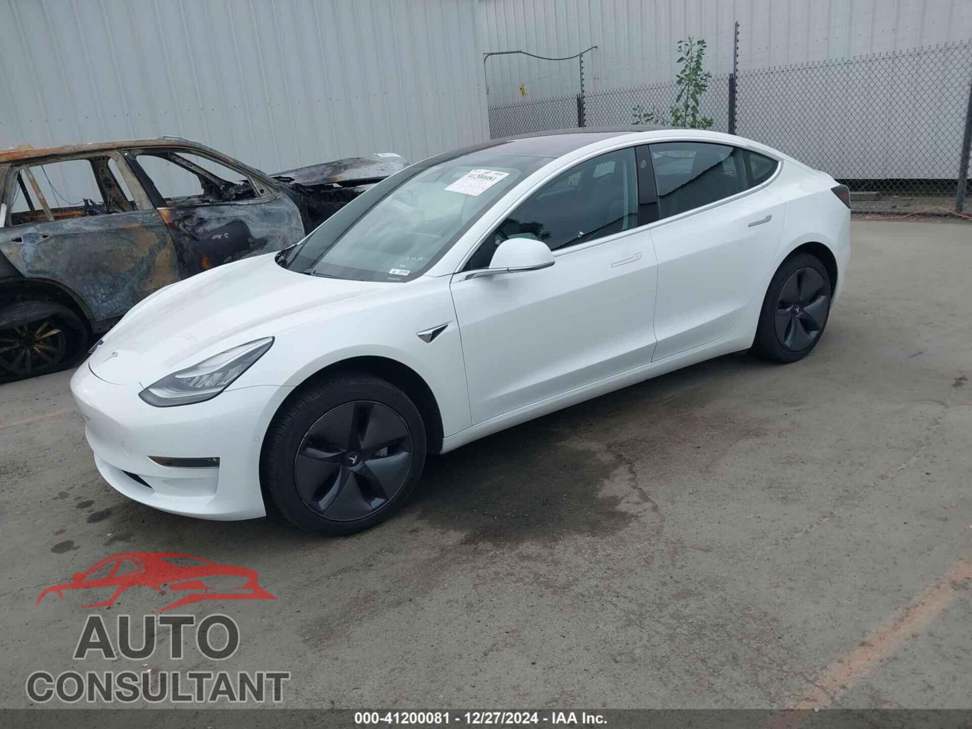 TESLA MODEL 3 2018 - 5YJ3E1EA7JF003194
