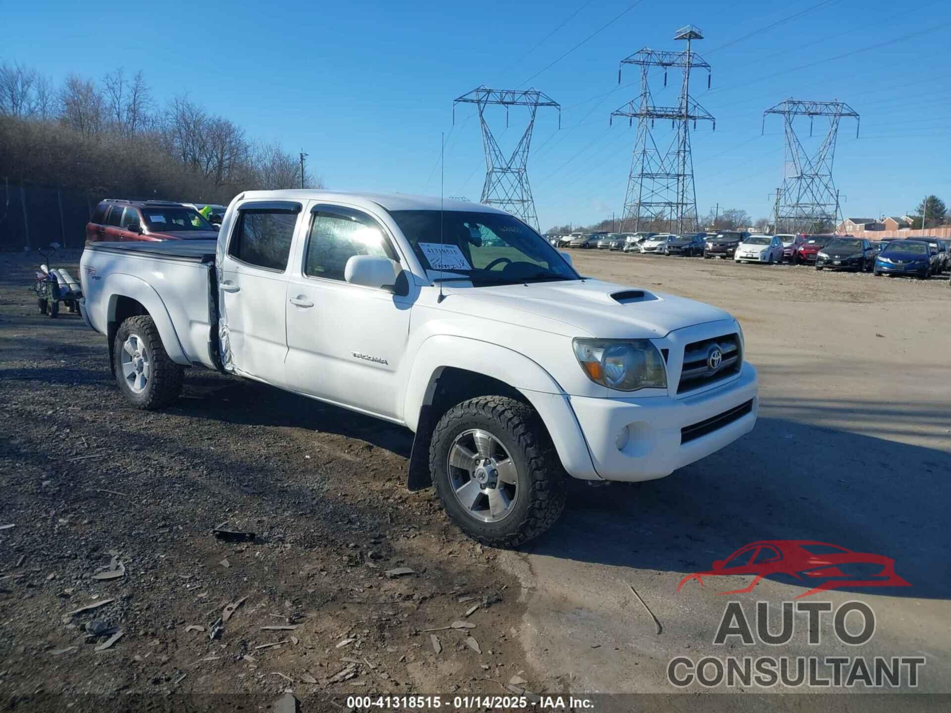 TOYOTA TACOMA 2009 - 5TEMU52N99Z621200