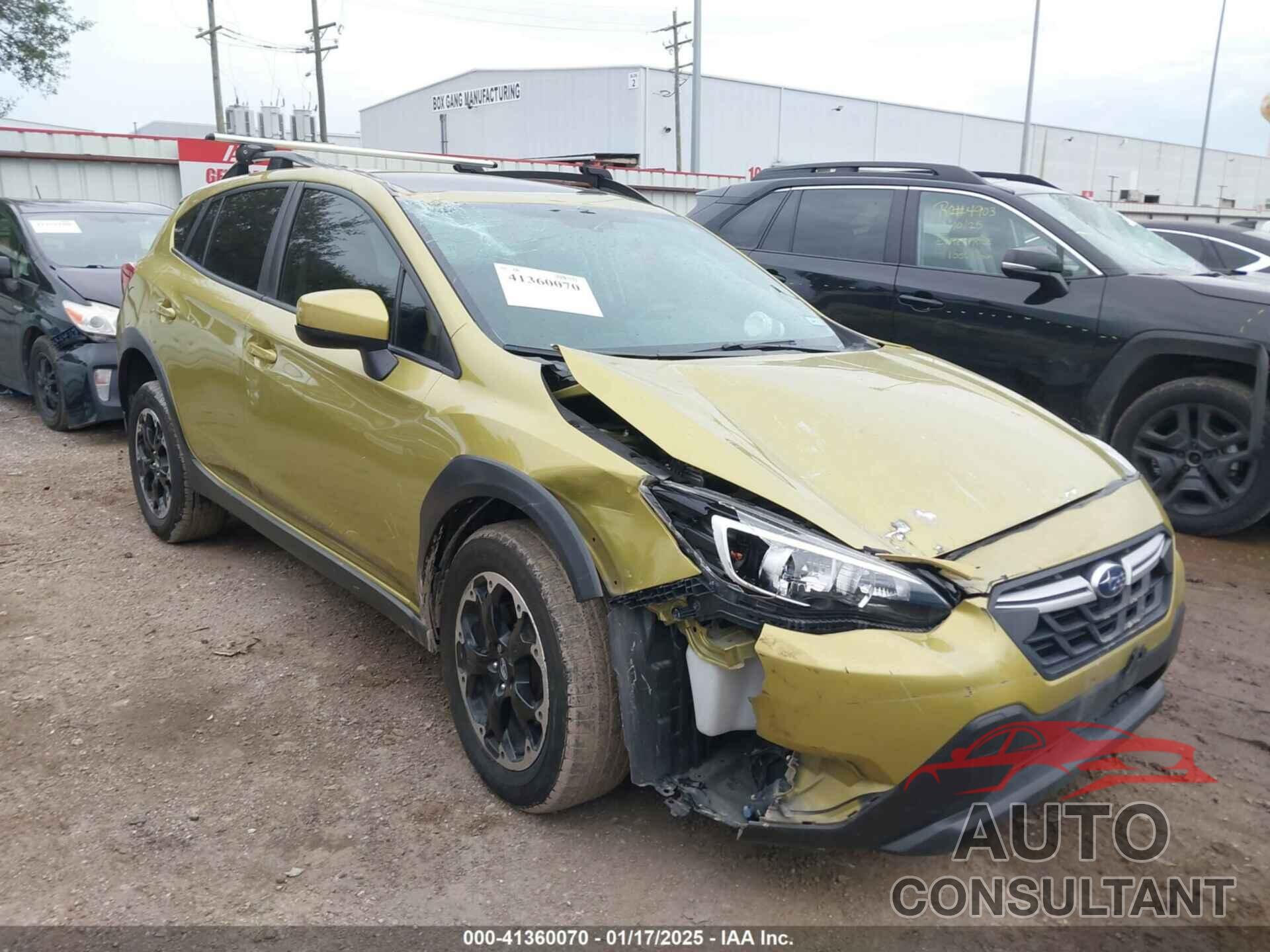 SUBARU CROSSTREK 2021 - JF2GTAEC9MH294053