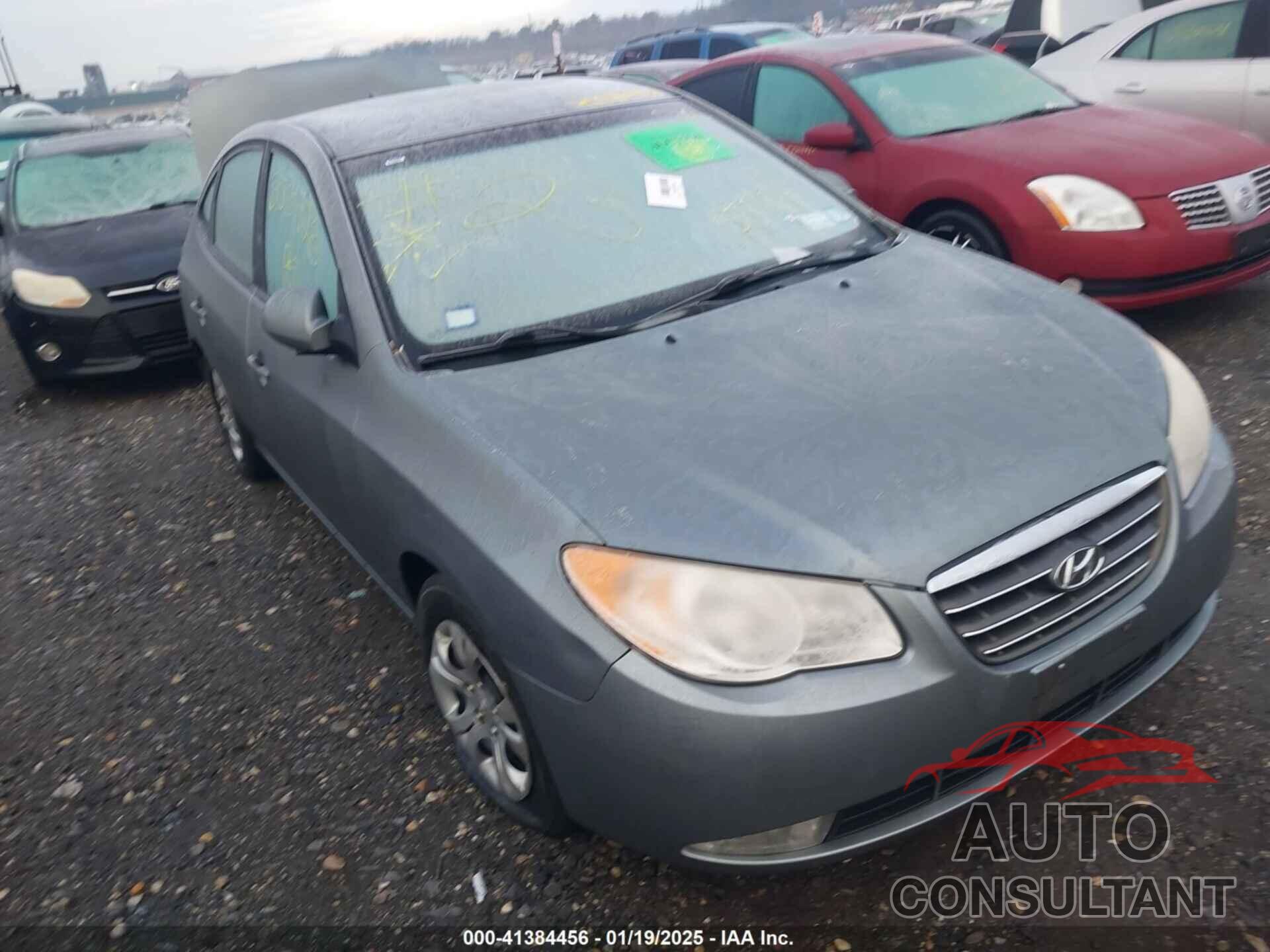 HYUNDAI ELANTRA 2009 - KMHDU46D59U825301