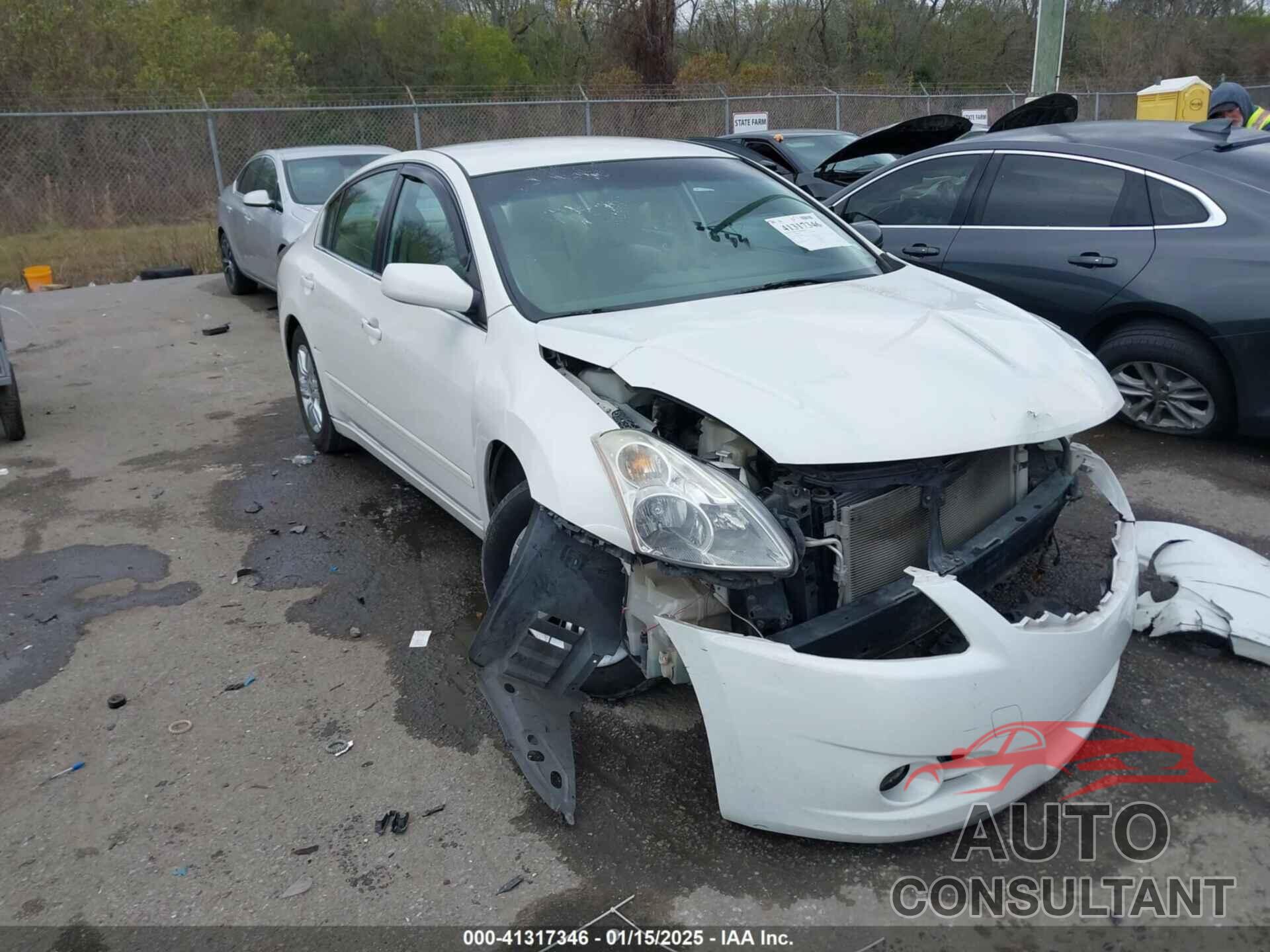 NISSAN ALTIMA 2011 - 1N4AL2AP1BN496019
